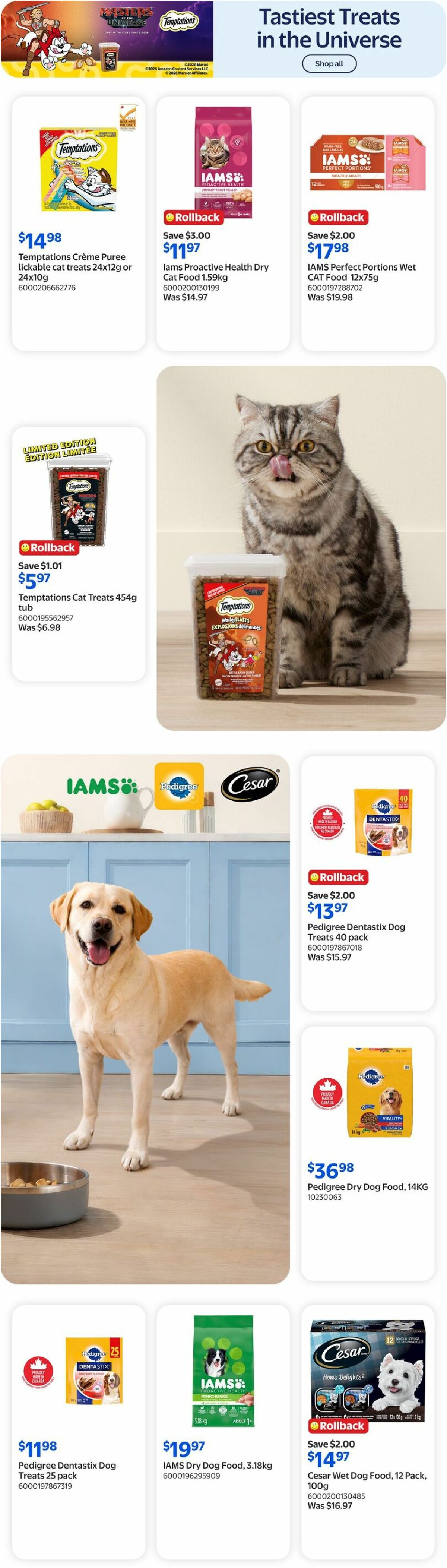 Walmart The Pet Event Flyer from April 30