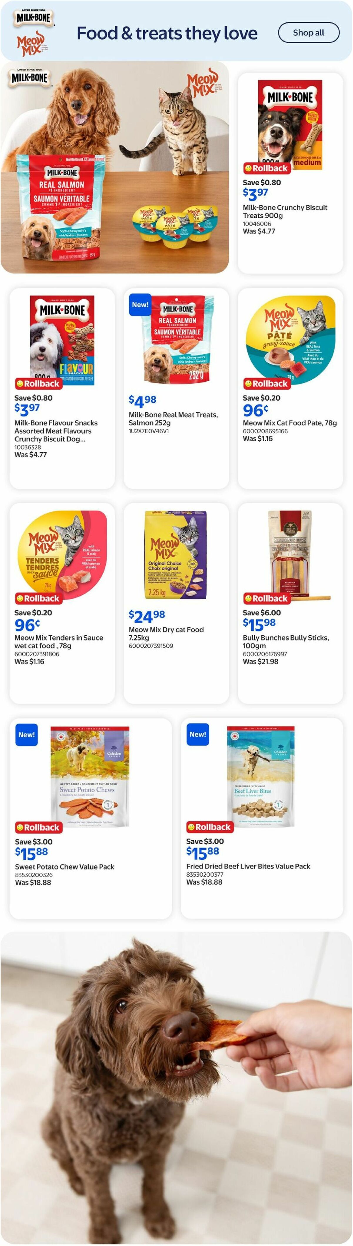 Walmart The Pet Event Flyer from April 30