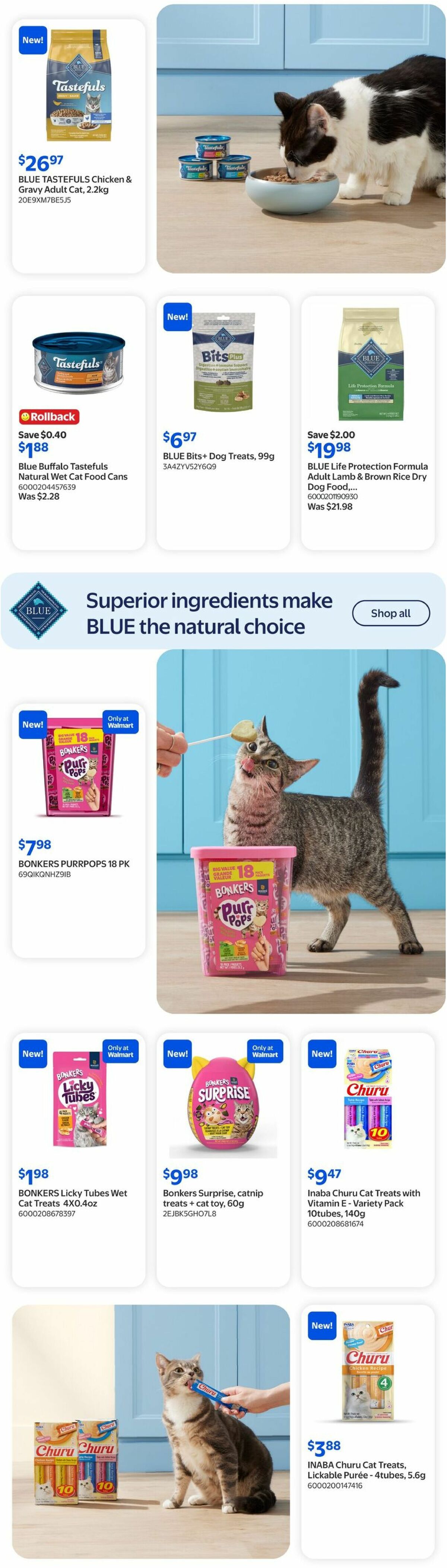 Walmart The Pet Event Flyer from April 30