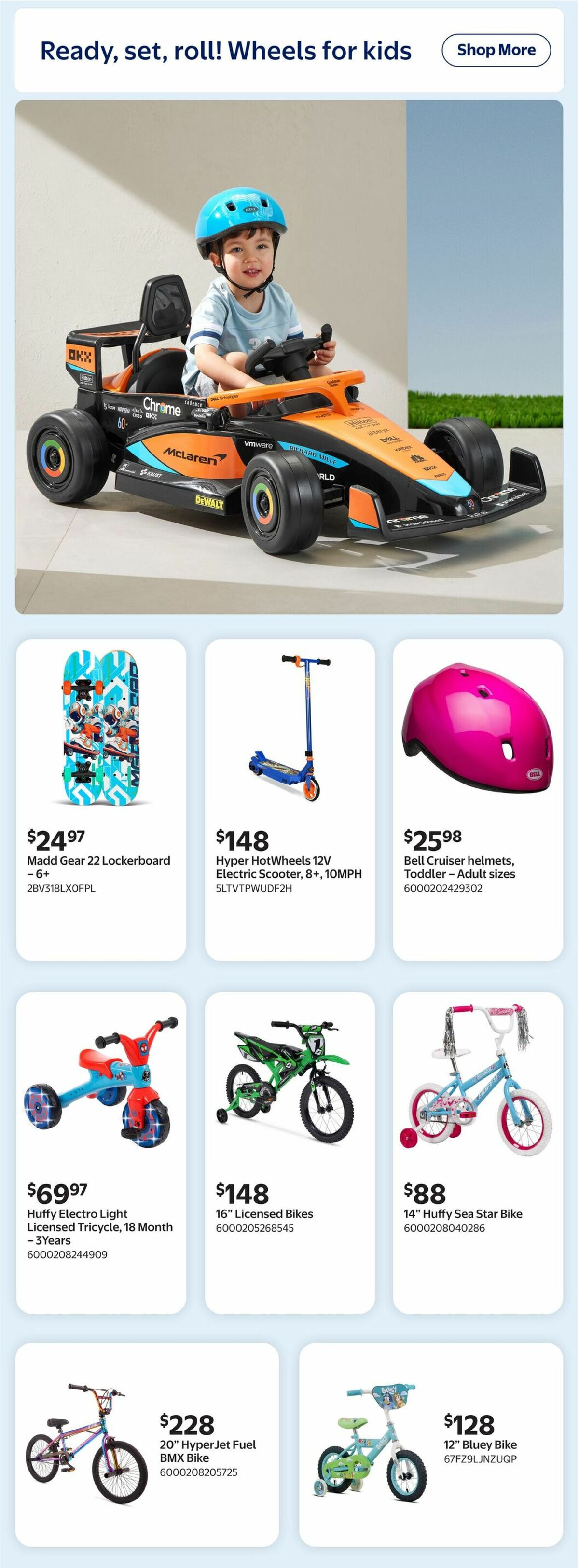 Walmart Summer Outdoor Guide Flyer from June 4