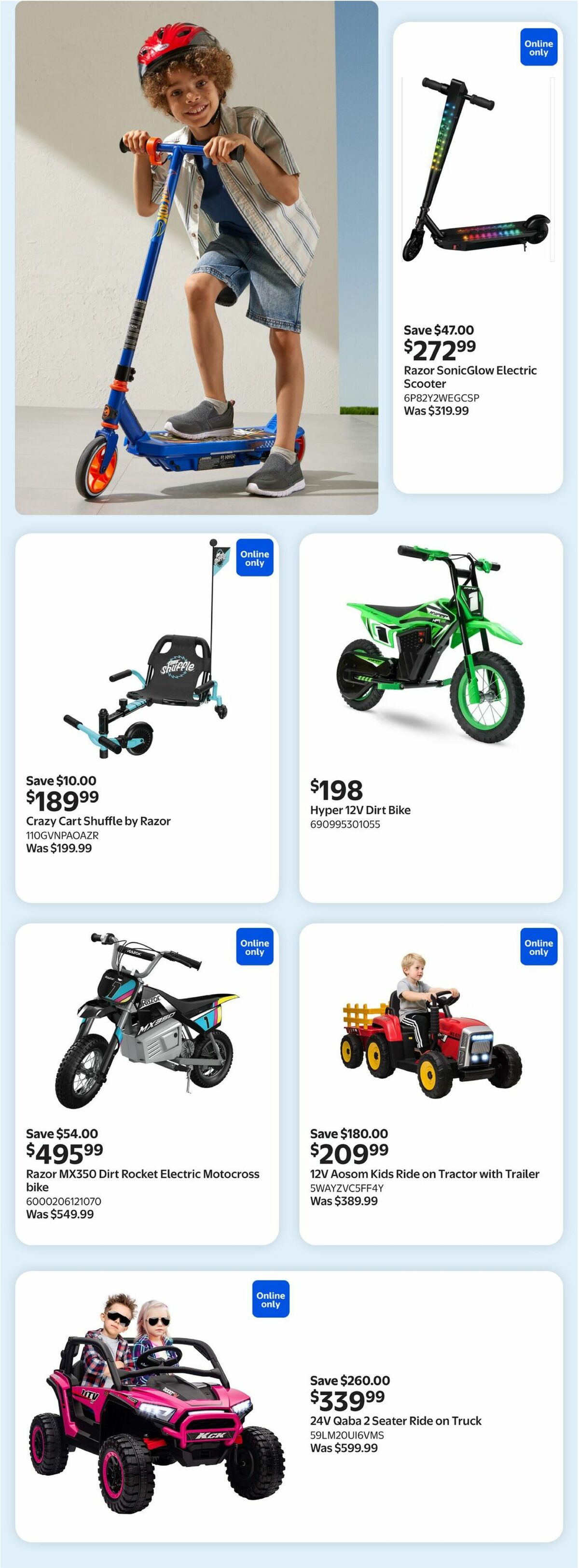 Walmart Summer Outdoor Guide Flyer from June 4
