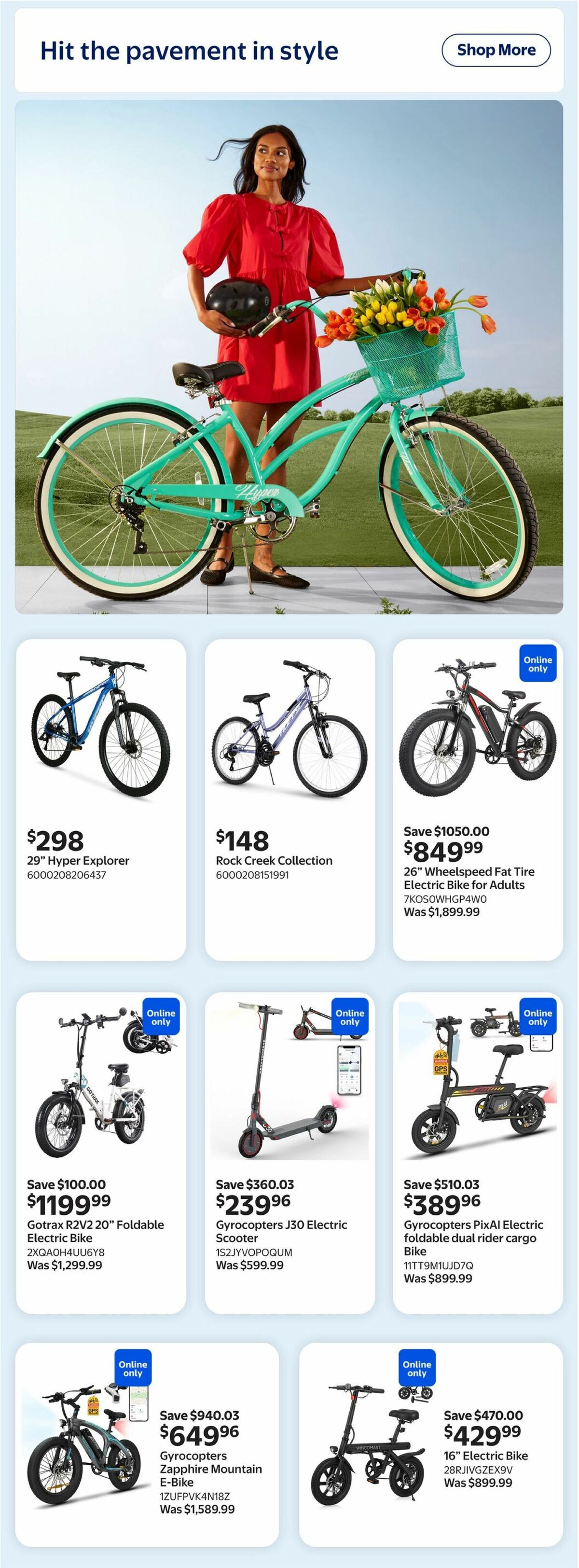 Walmart Summer Outdoor Guide Flyer from June 4