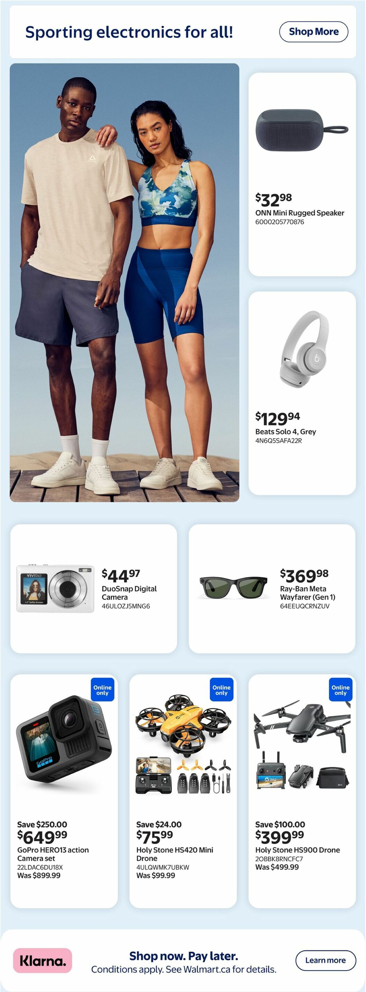 Walmart Summer Outdoor Guide Flyer from June 4