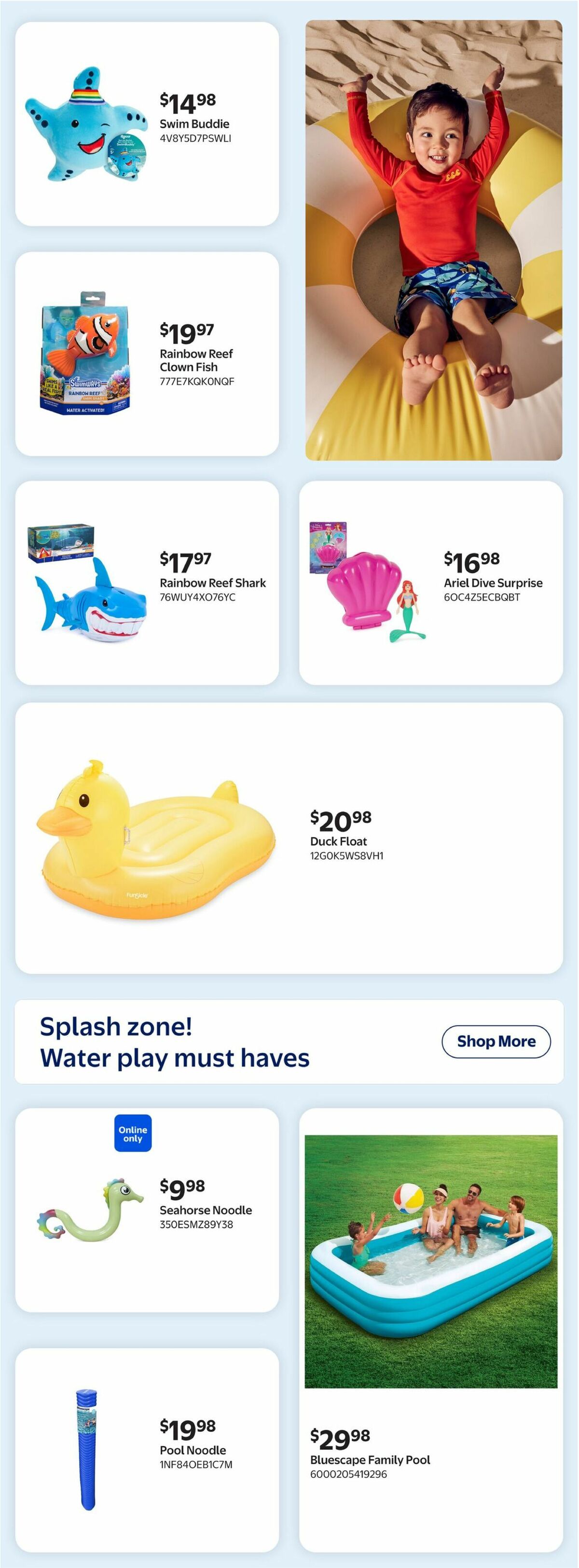 Walmart Summer Outdoor Guide Flyer from June 4