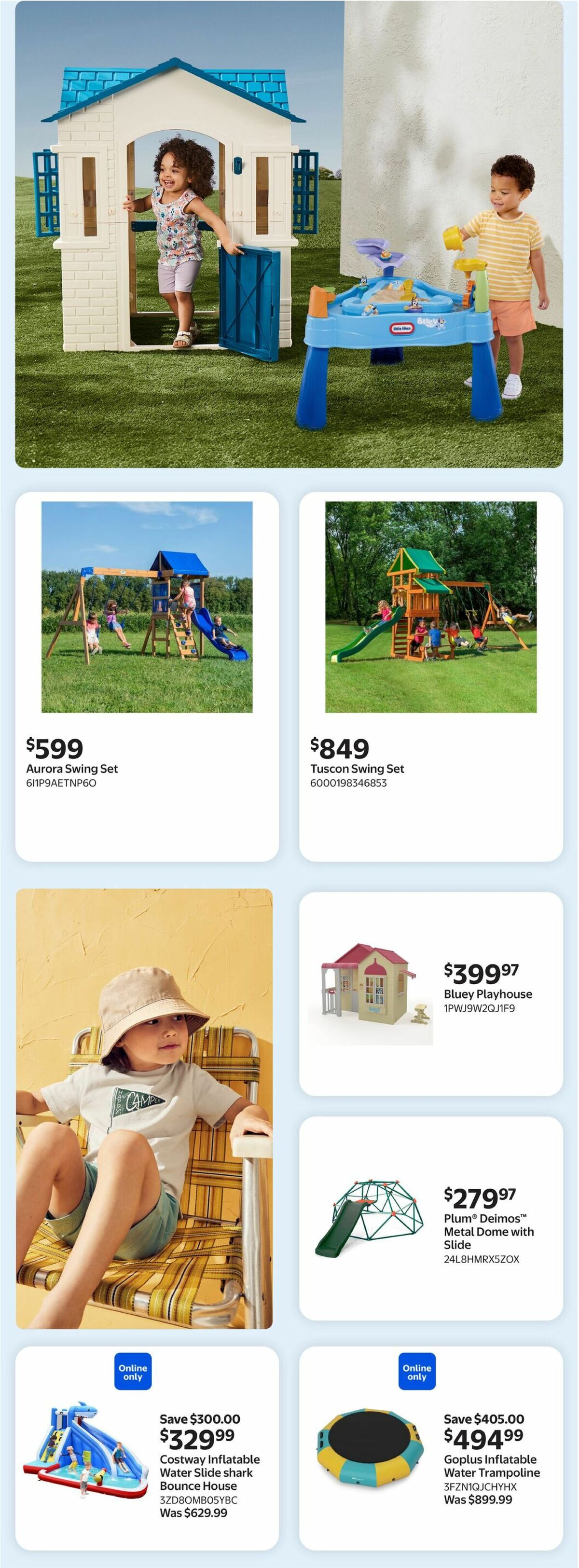 Walmart Summer Outdoor Guide Flyer from June 4