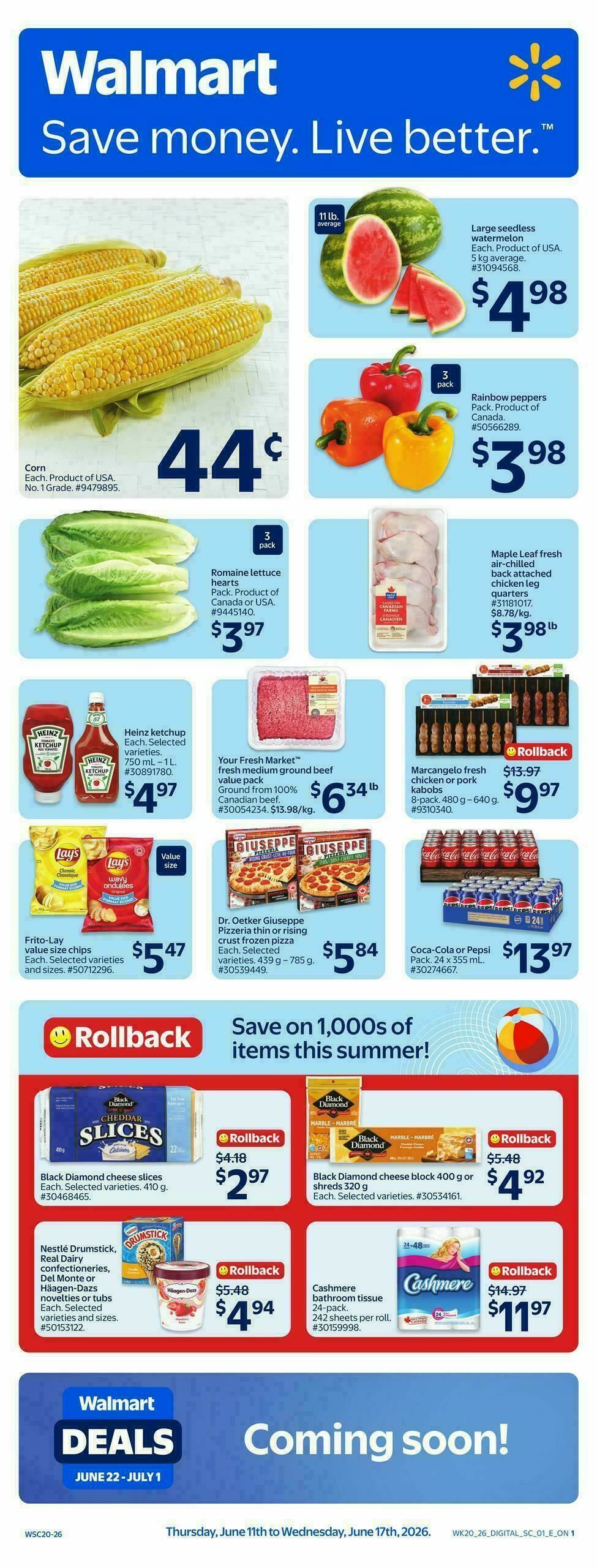 Walmart Flyer from June 11
