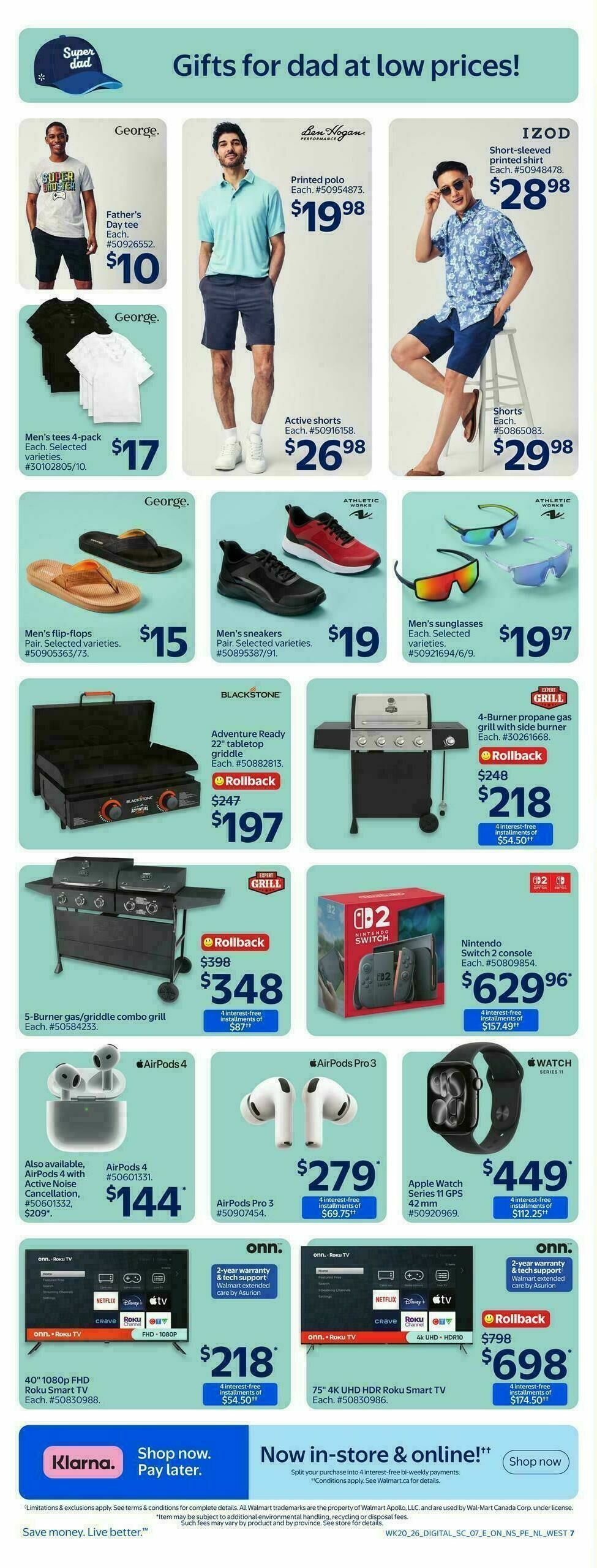Walmart Flyer from June 11