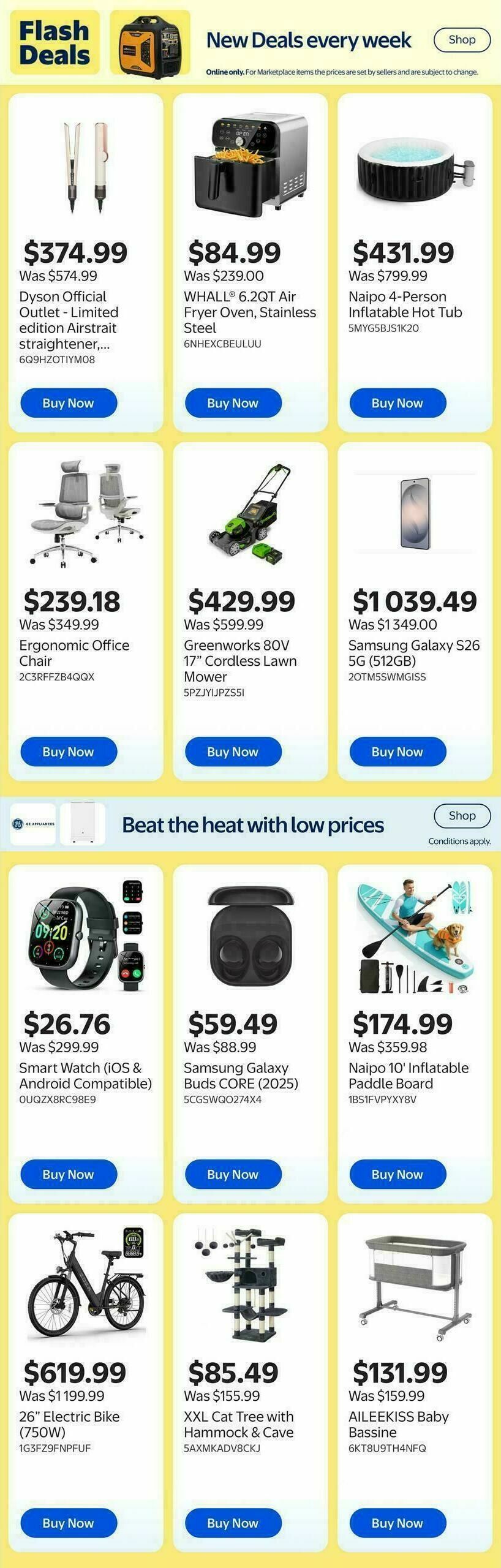 Walmart Flyer from June 11
