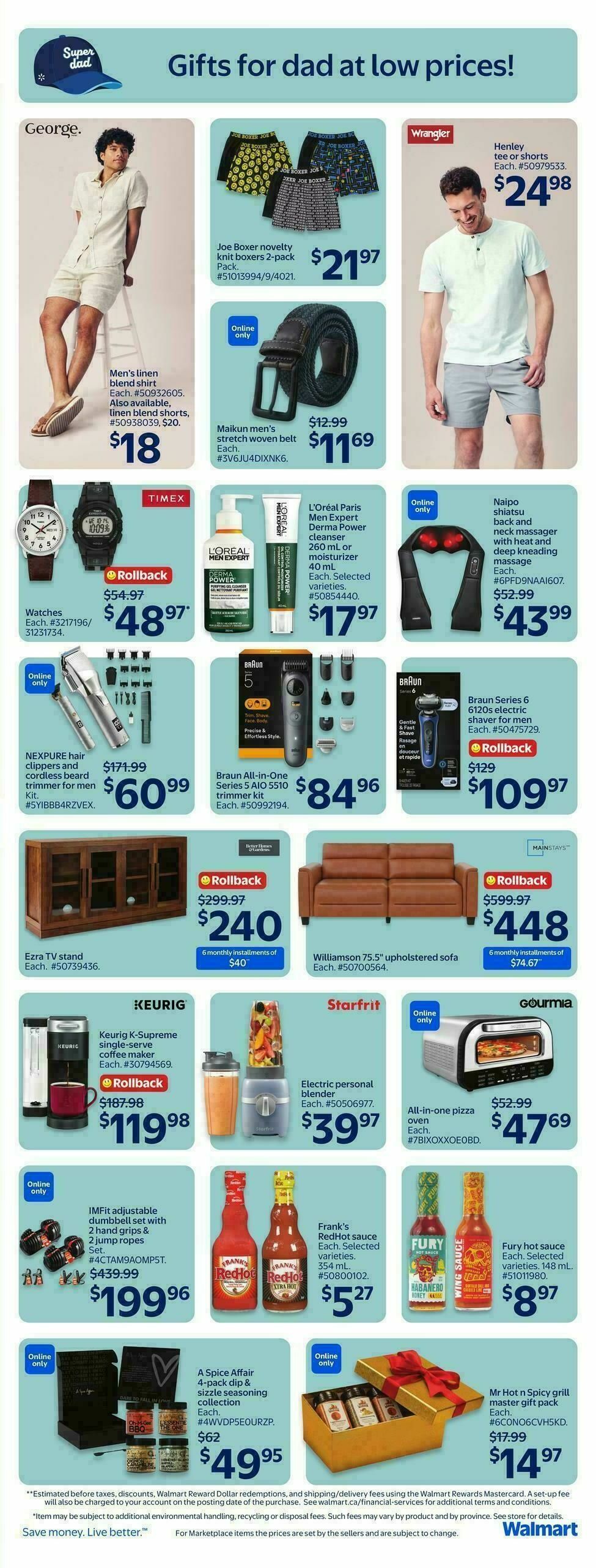 Walmart Flyer from June 11