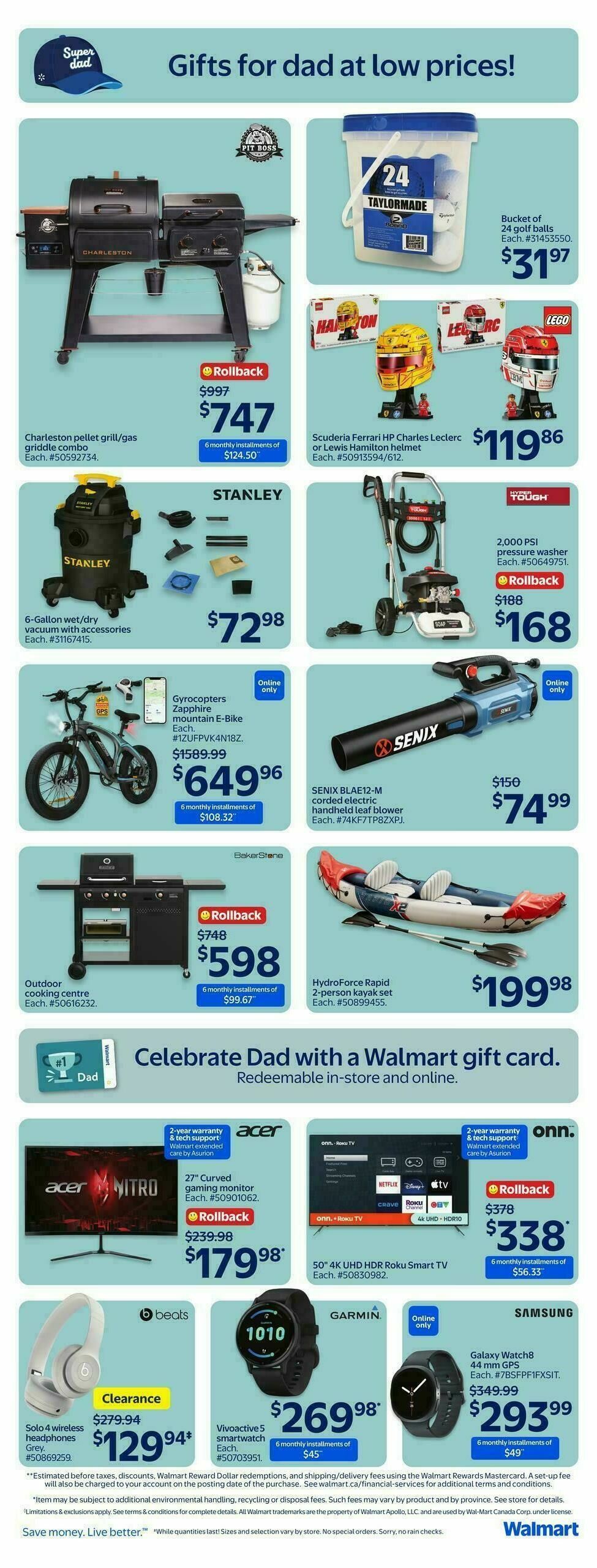 Walmart Flyer from June 11