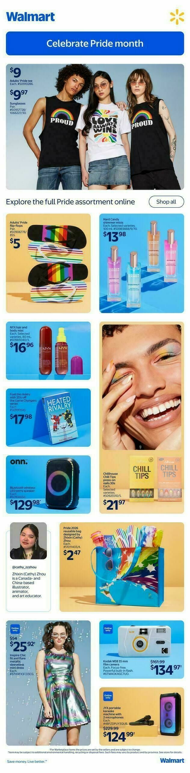 Walmart Flyer from June 11