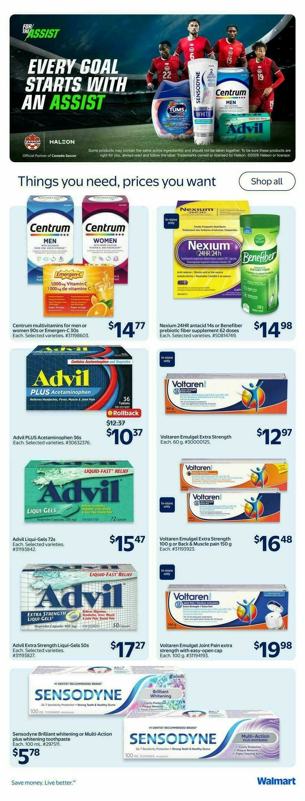 Walmart Flyer from June 11