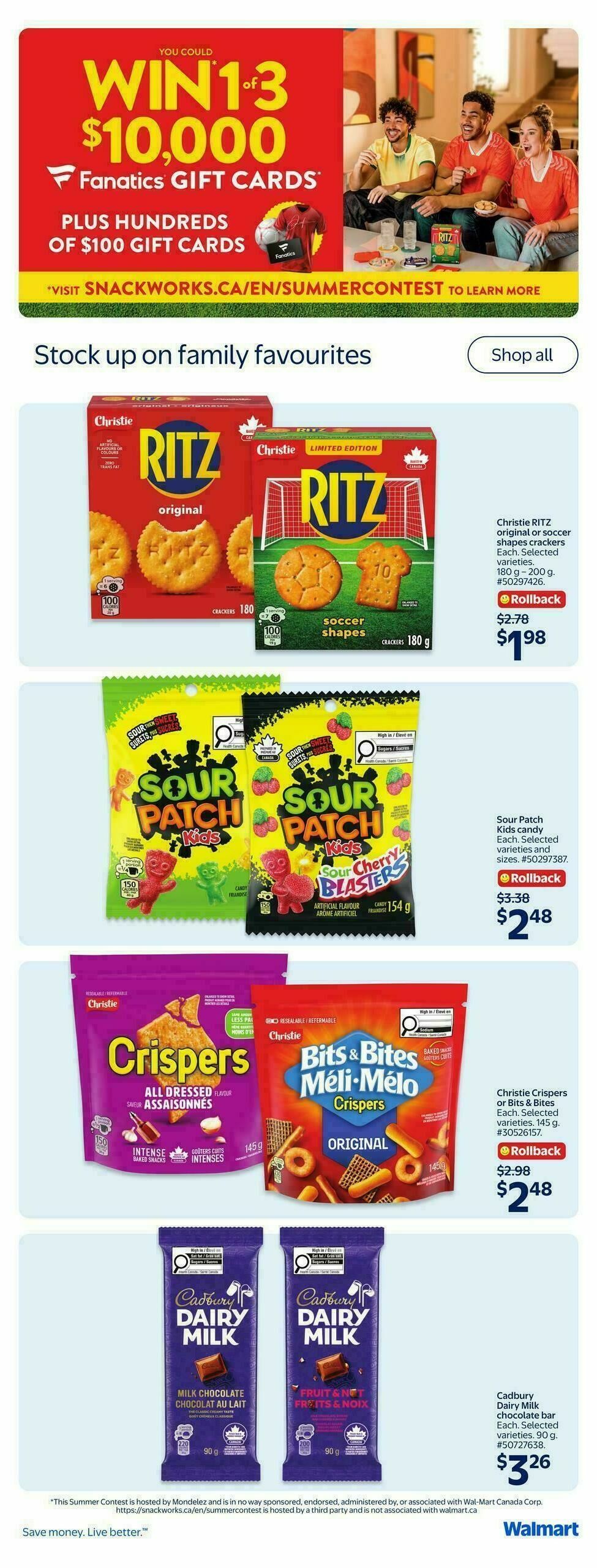 Walmart Flyer from June 11