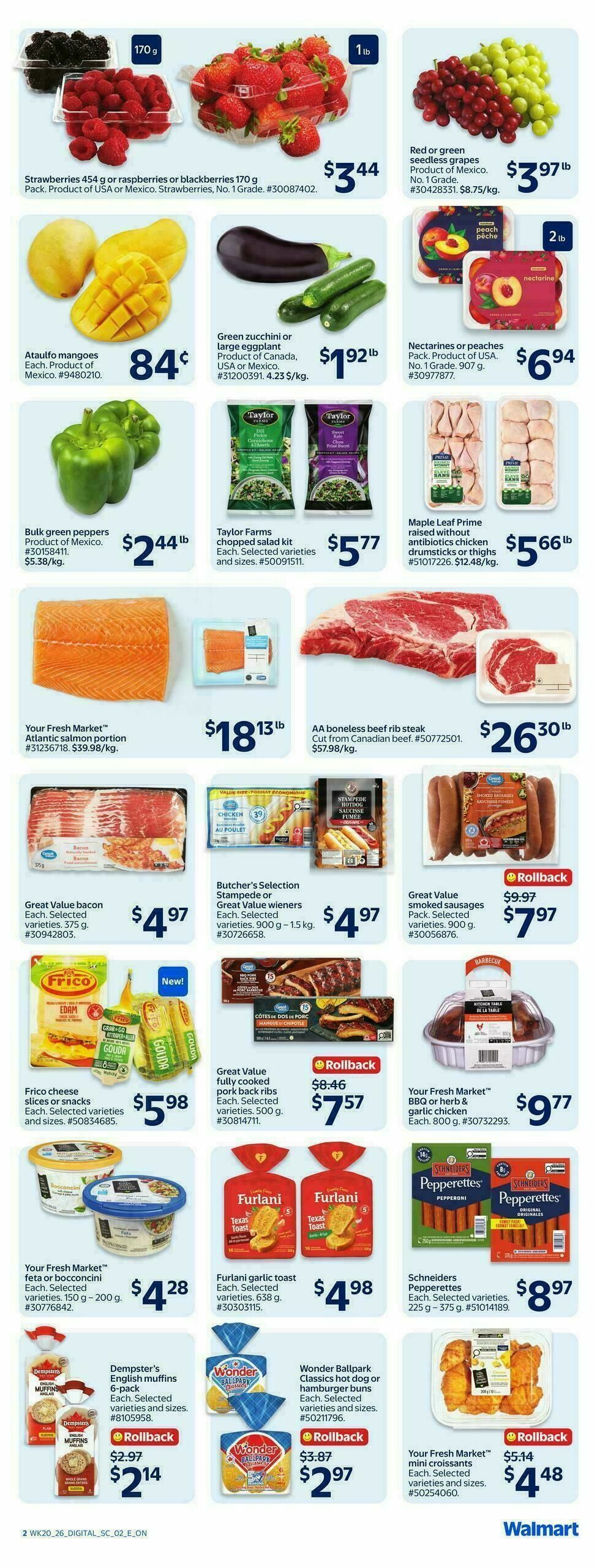 Walmart Flyer from June 11