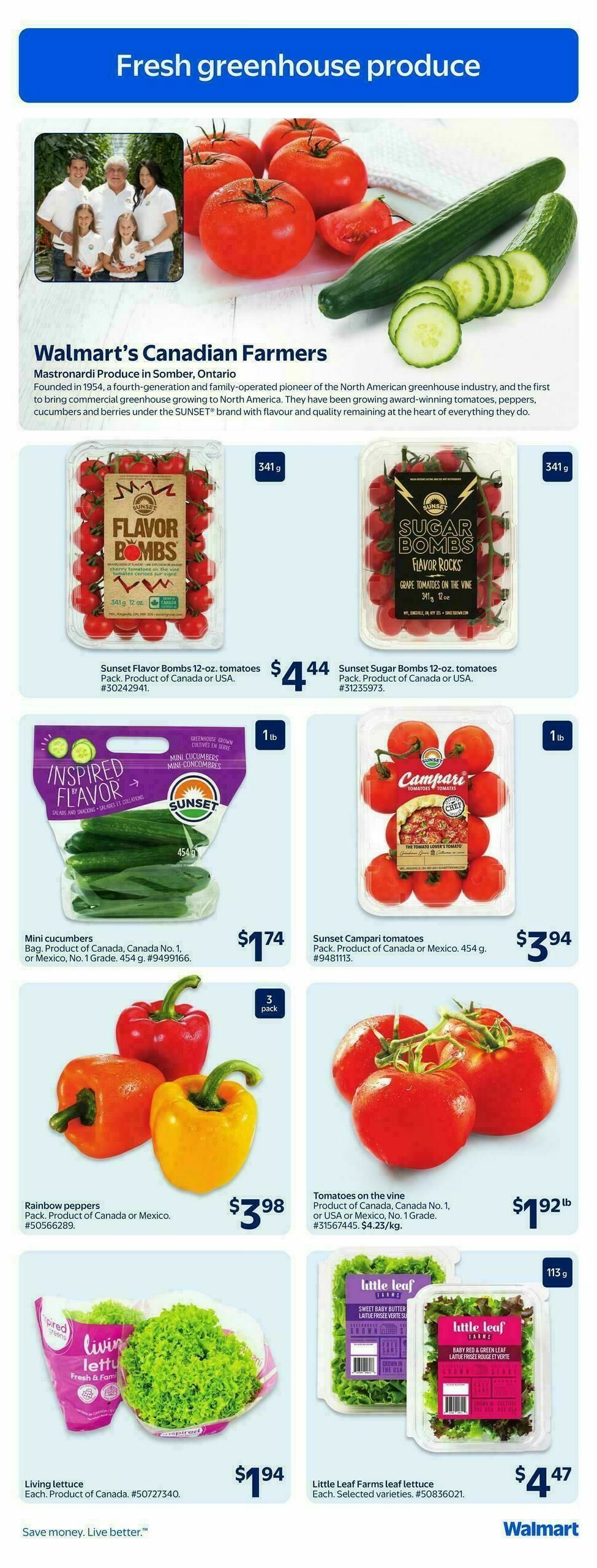 Walmart Flyer from June 11