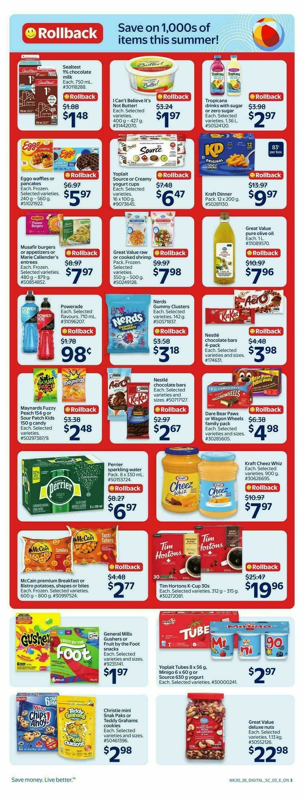 Walmart Flyer from June 11