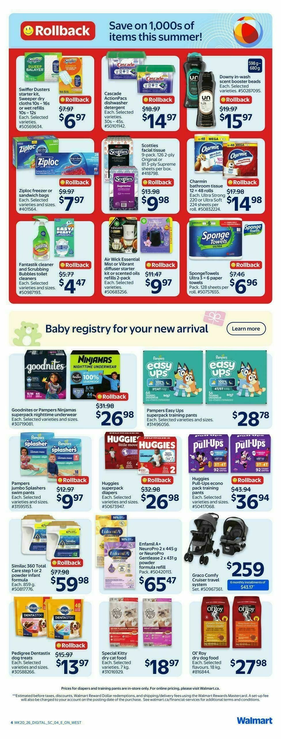 Walmart Flyer from June 11