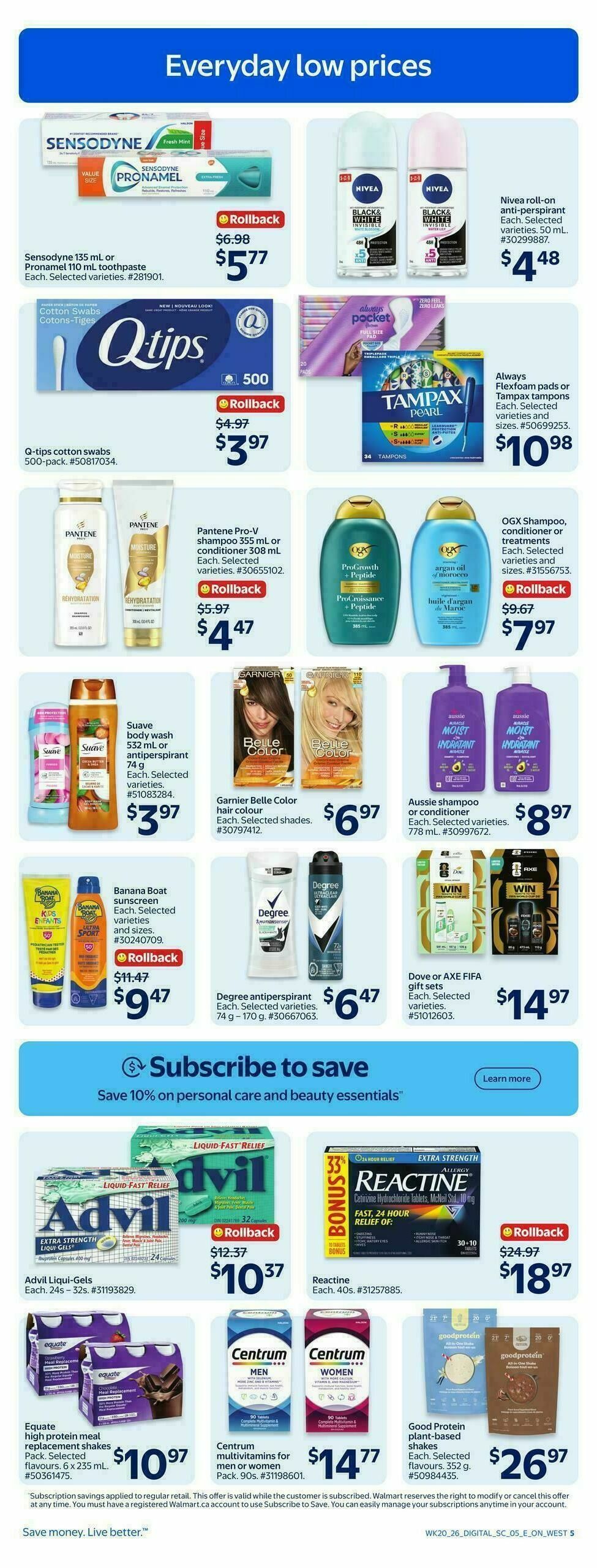 Walmart Flyer from June 11