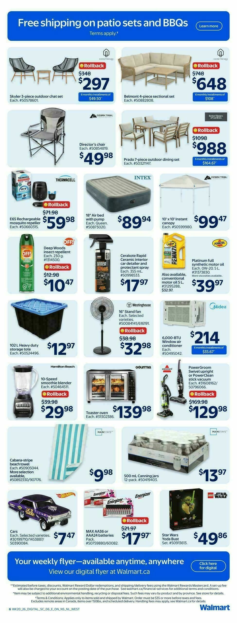 Walmart Flyer from June 11