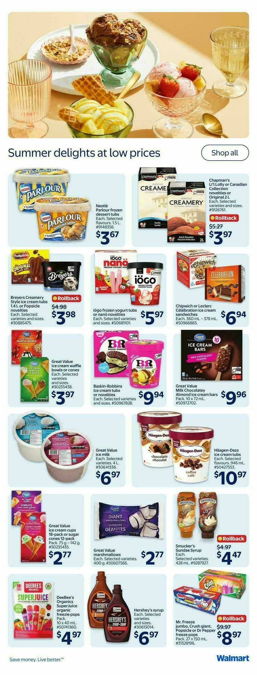 Walmart Flyer from June 18