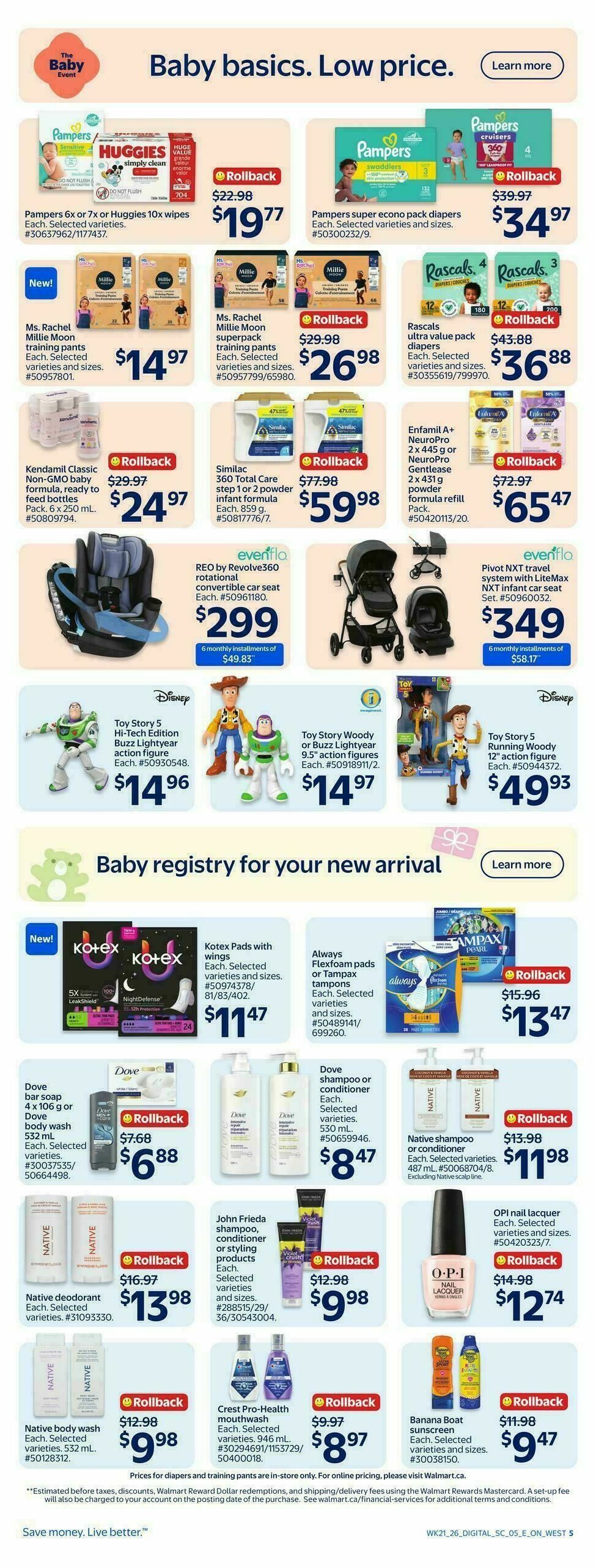 Walmart Flyer from June 18