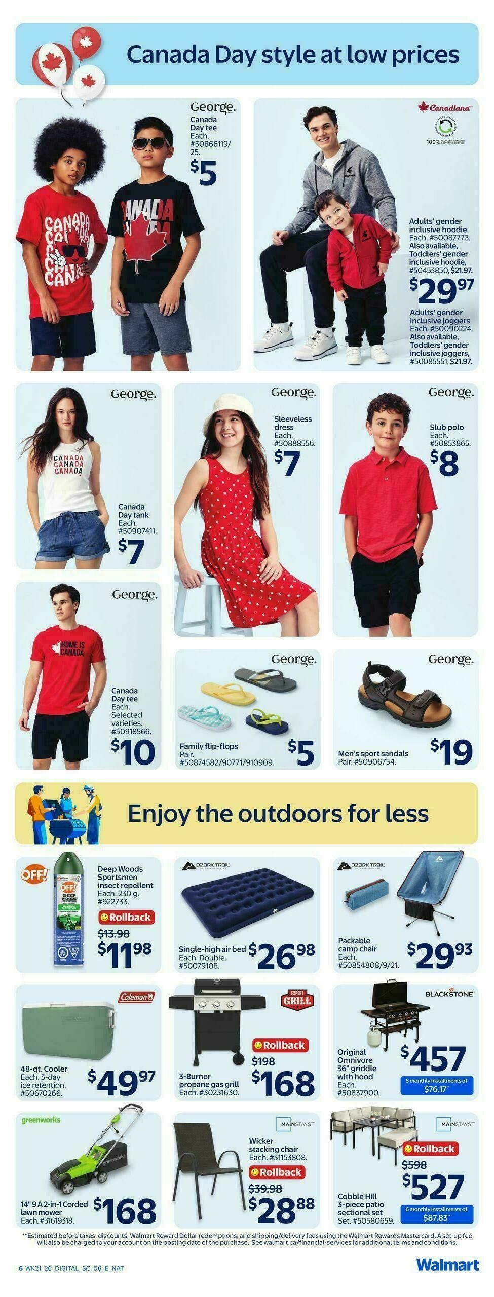 Walmart Flyer from June 18