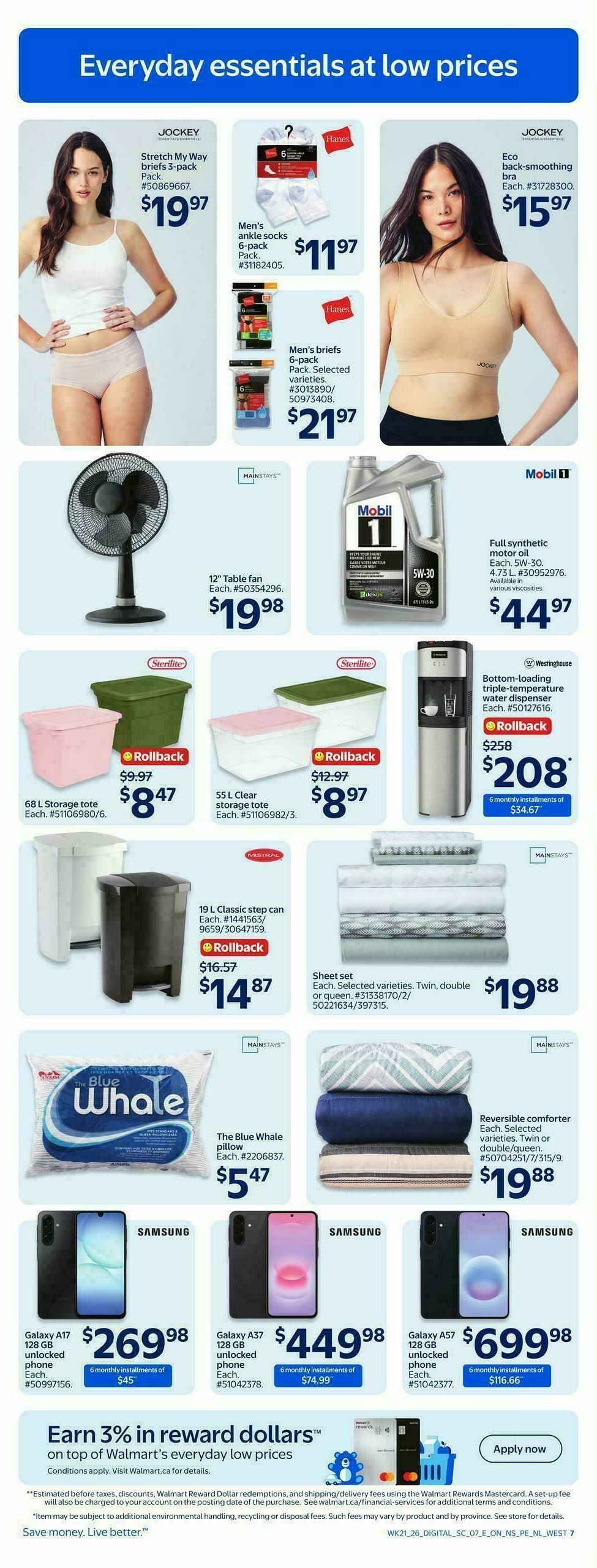 Walmart Flyer from June 18