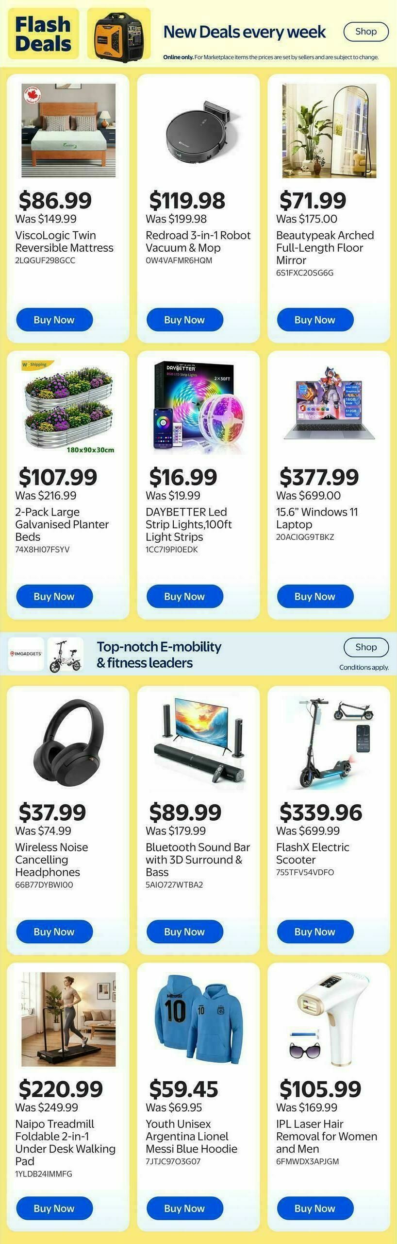 Walmart Flyer from June 18
