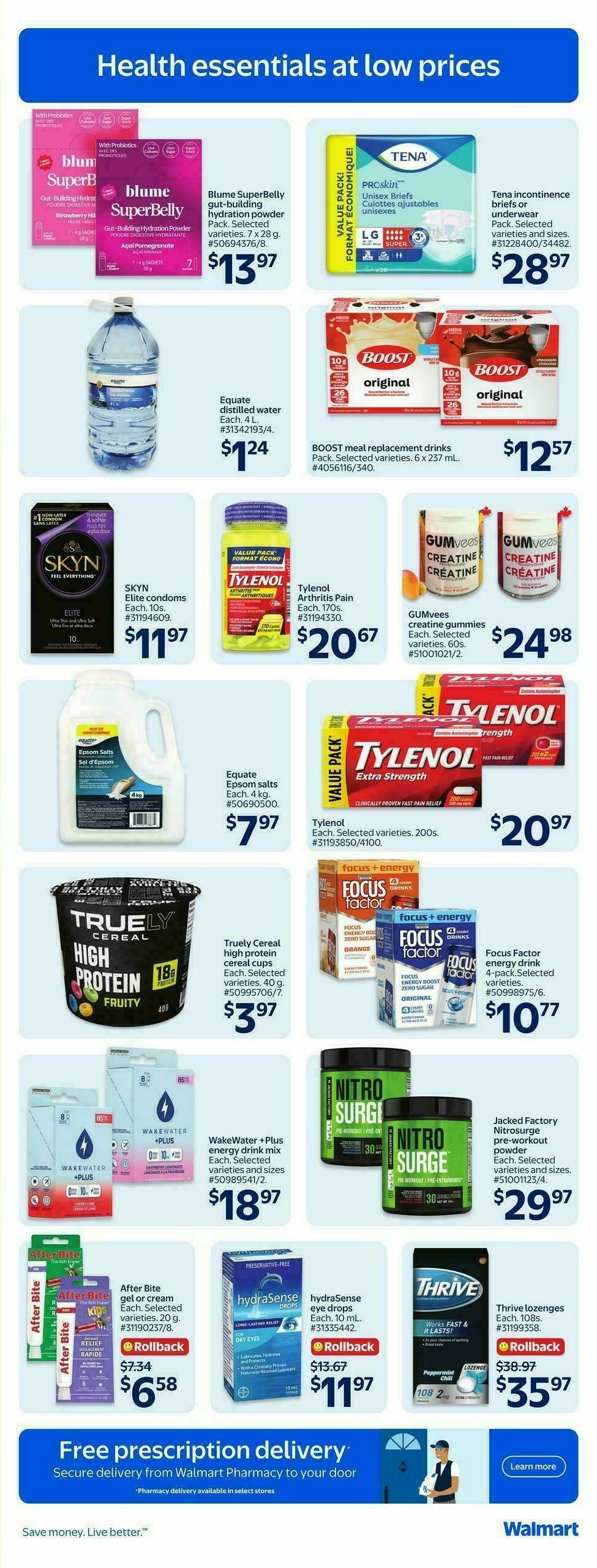 Walmart Flyer from June 18