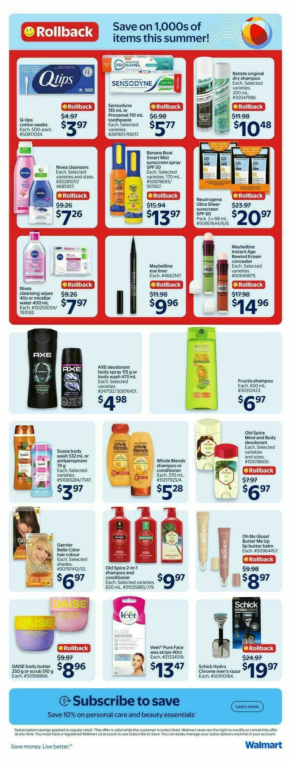 Walmart Flyer from June 18