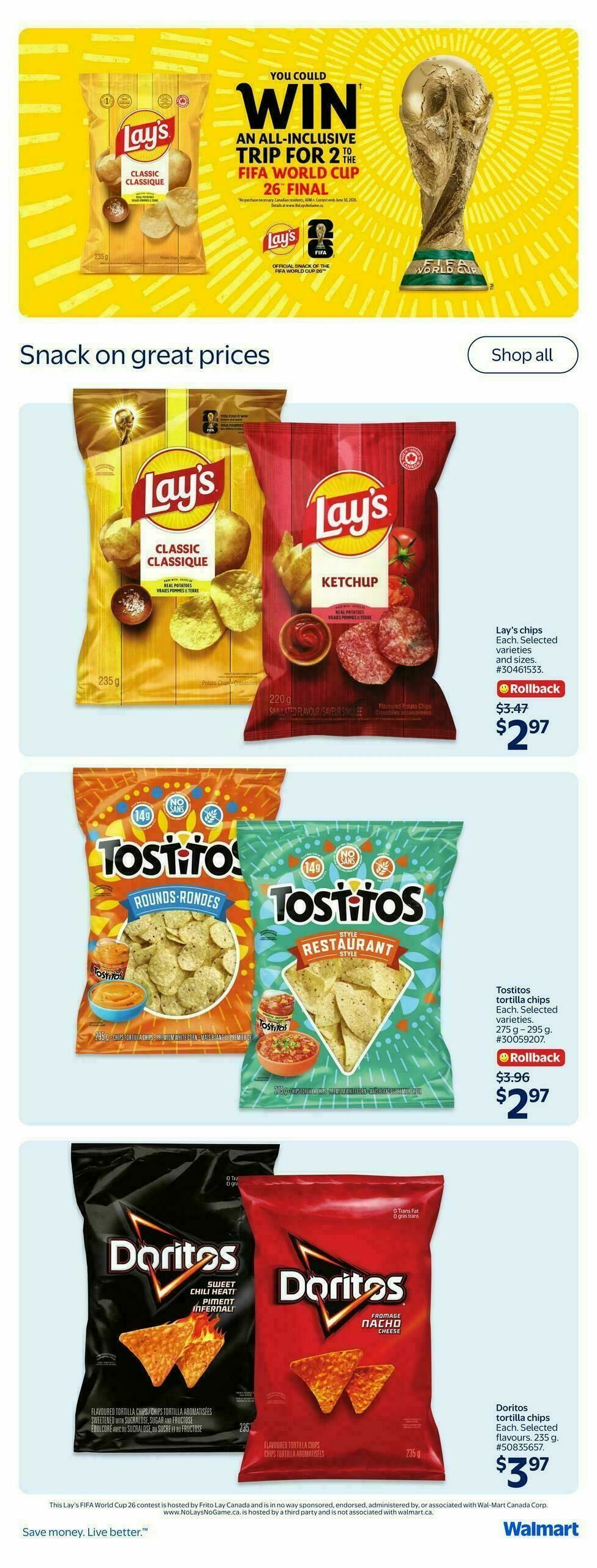 Walmart Flyer from June 18