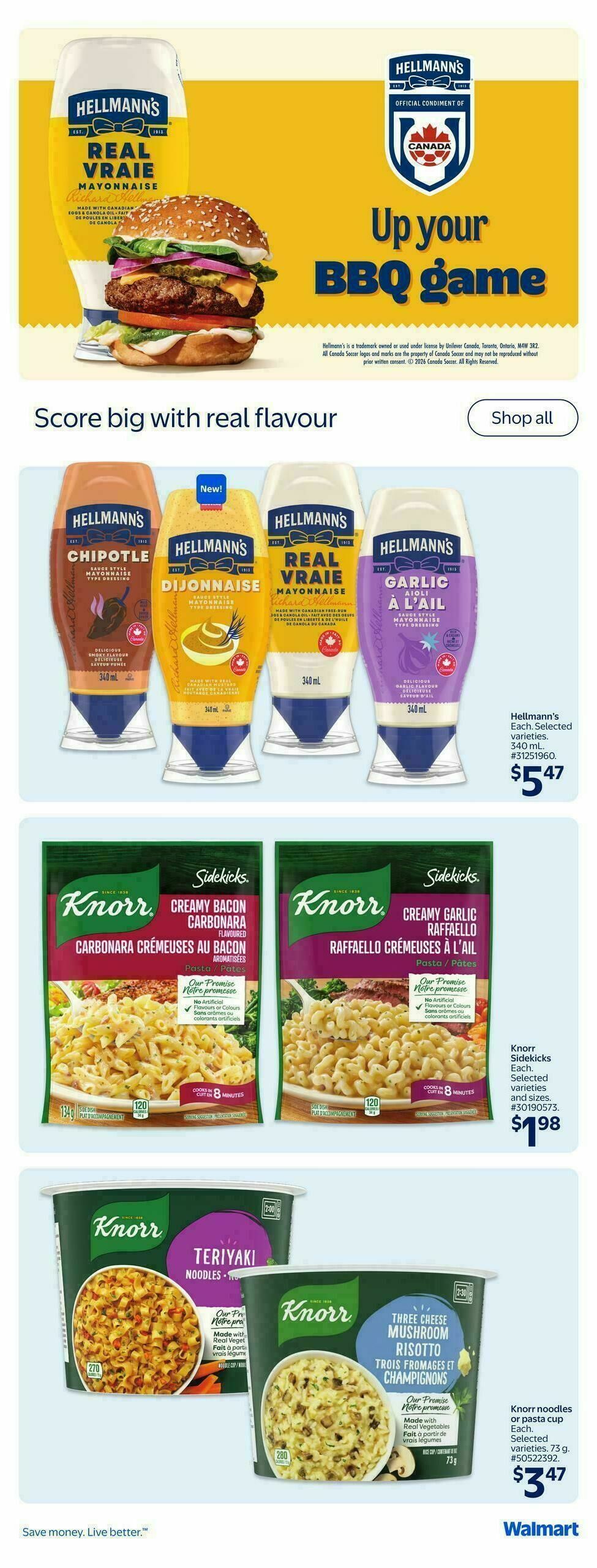 Walmart Flyer from June 18