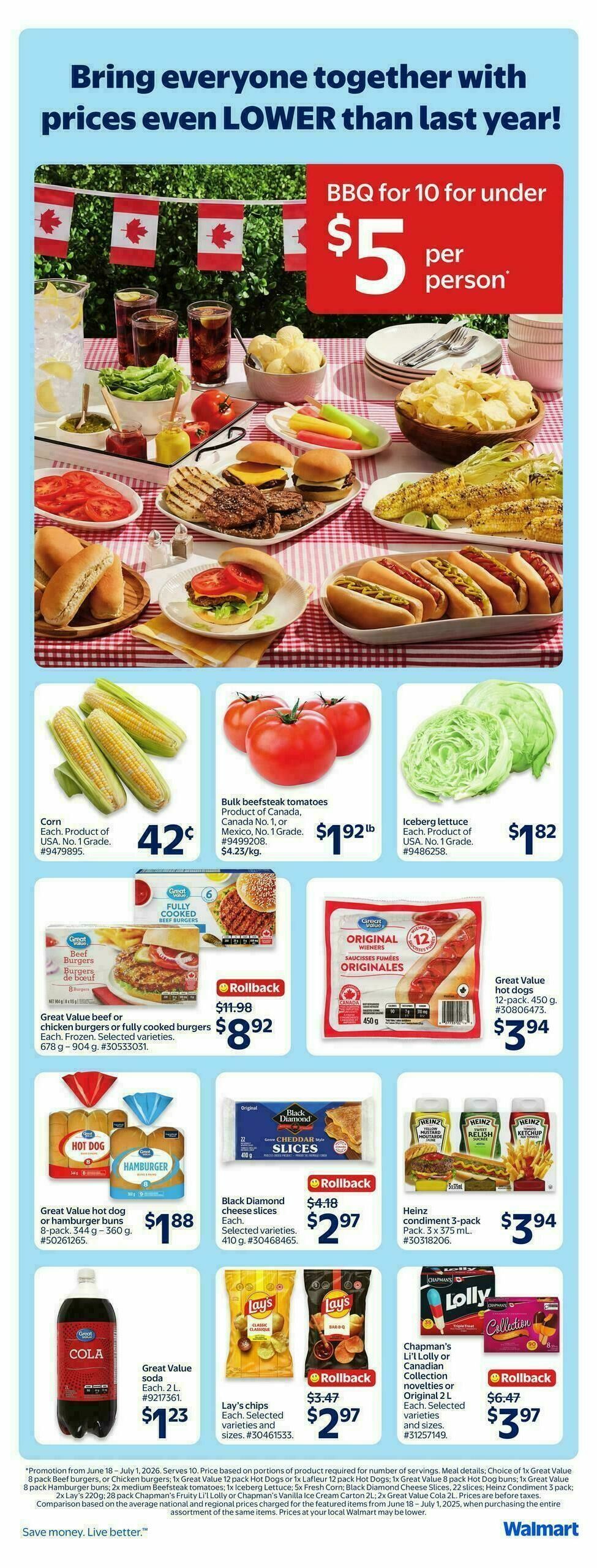 Walmart Flyer from June 18