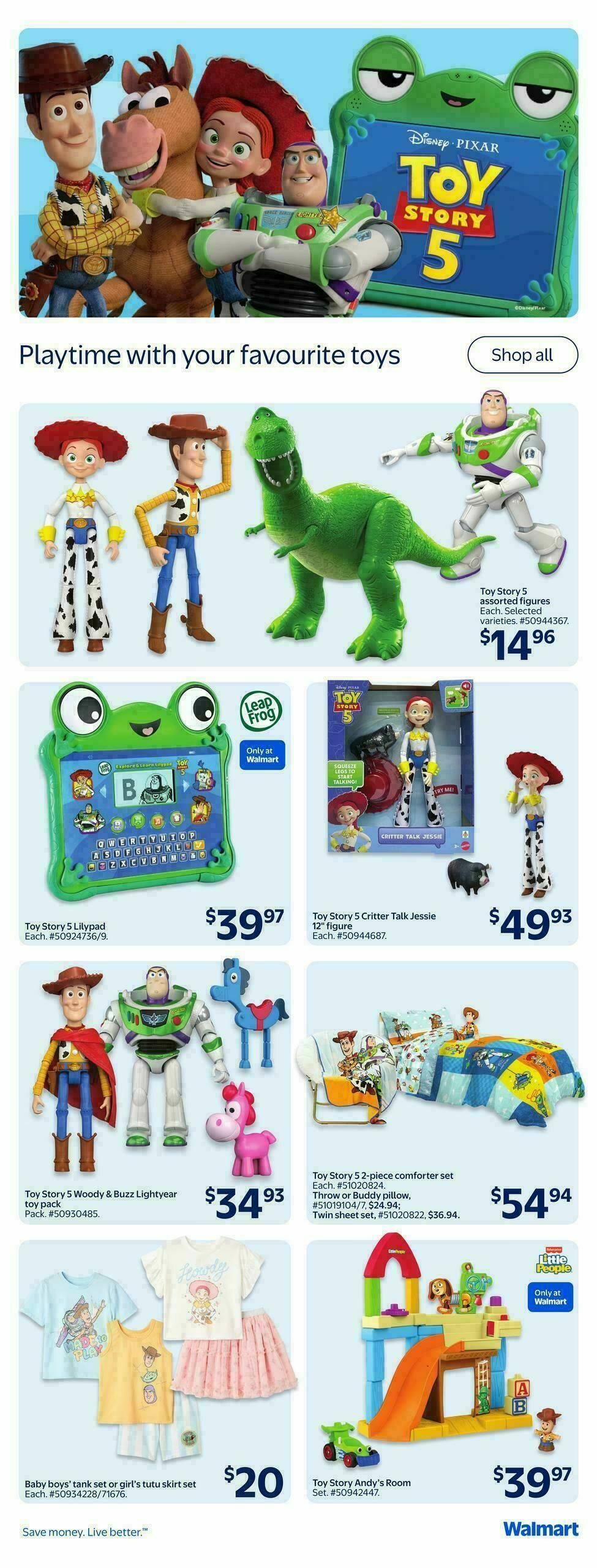 Walmart Flyer from June 18