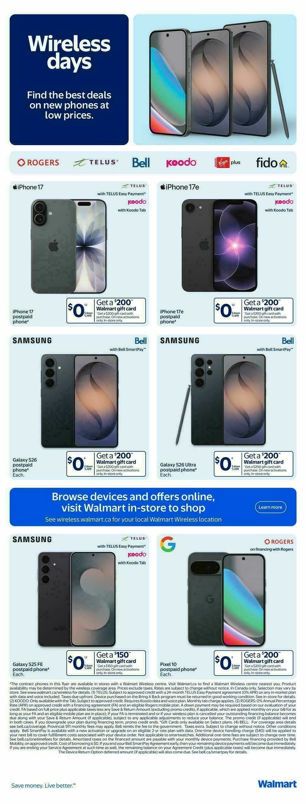 Walmart Flyer from June 18
