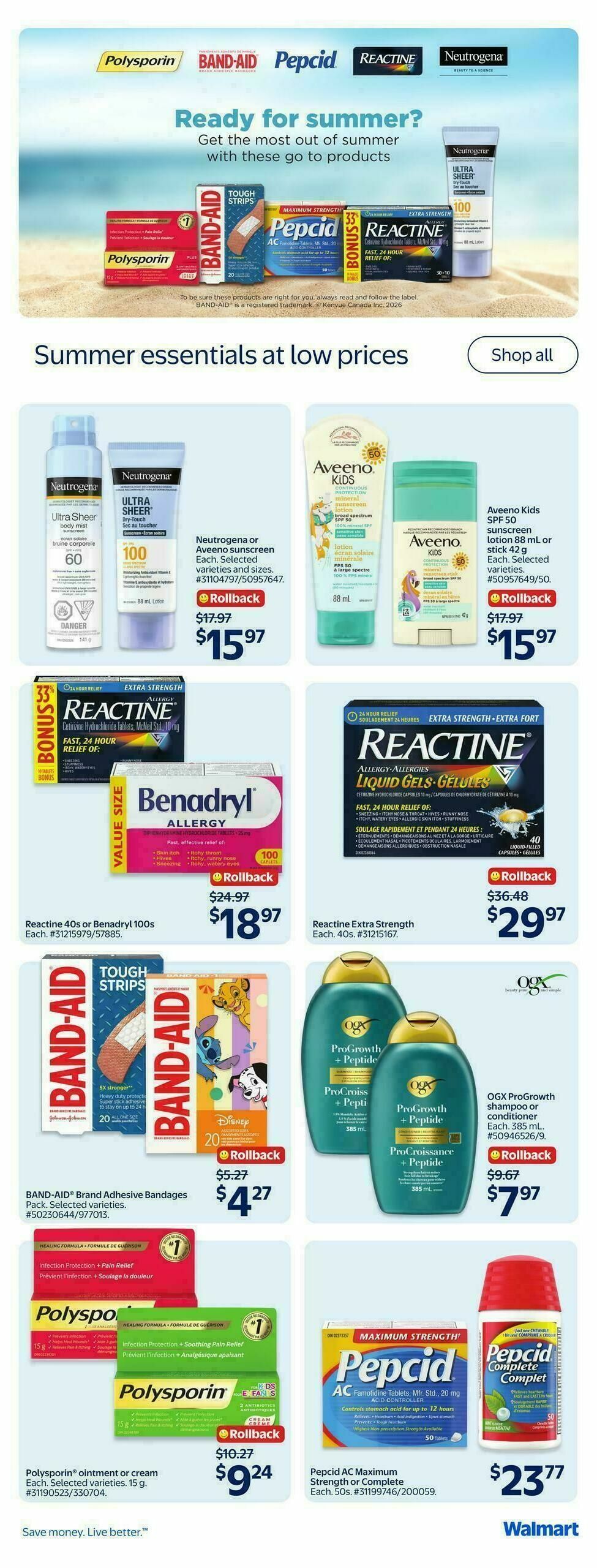 Walmart Flyer from June 18