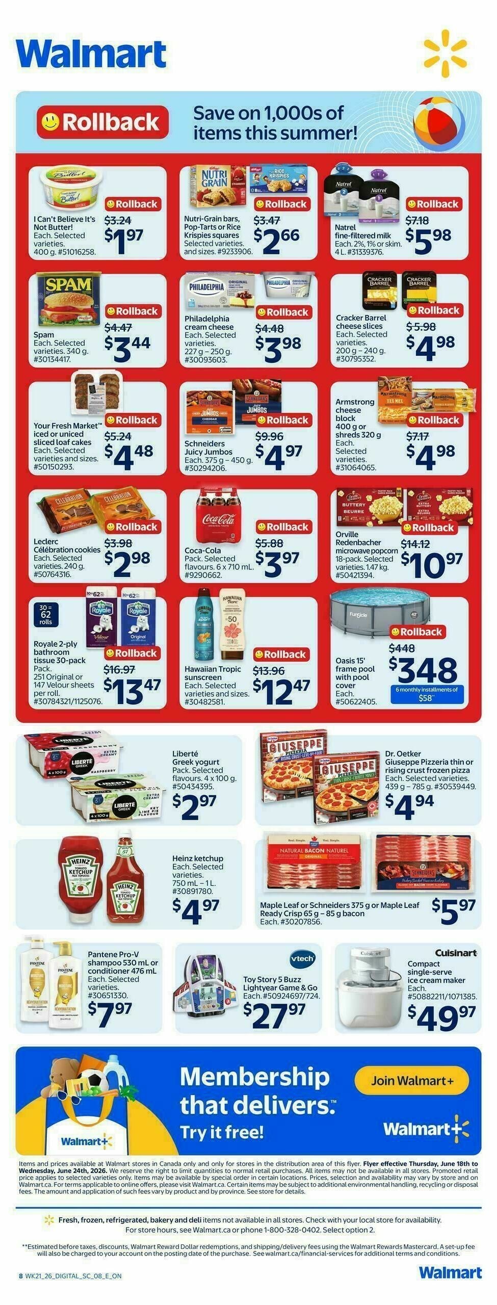 Walmart Flyer from June 18