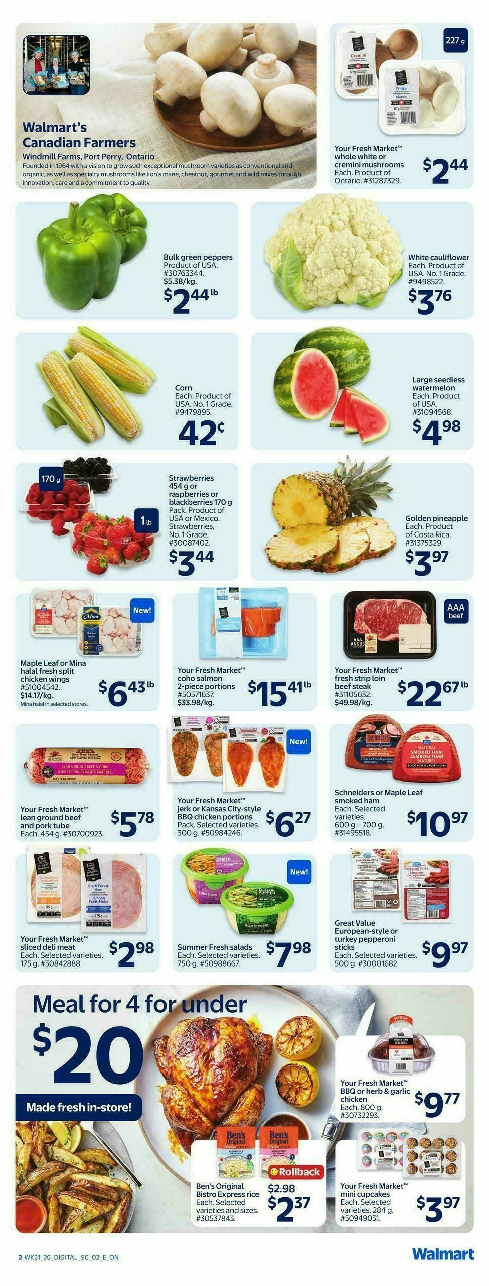Walmart Flyer from June 18