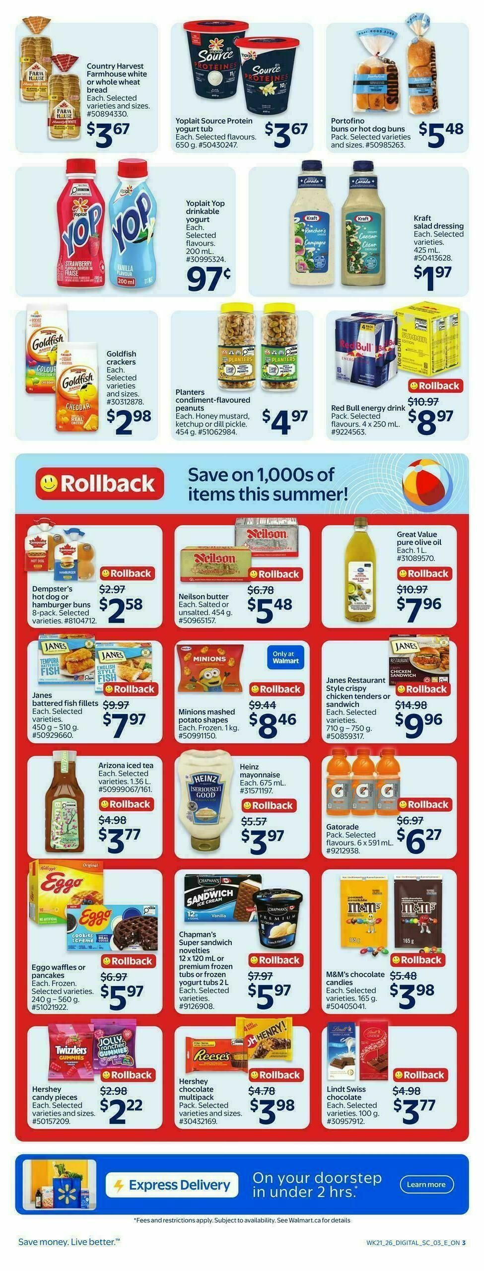Walmart Flyer from June 18