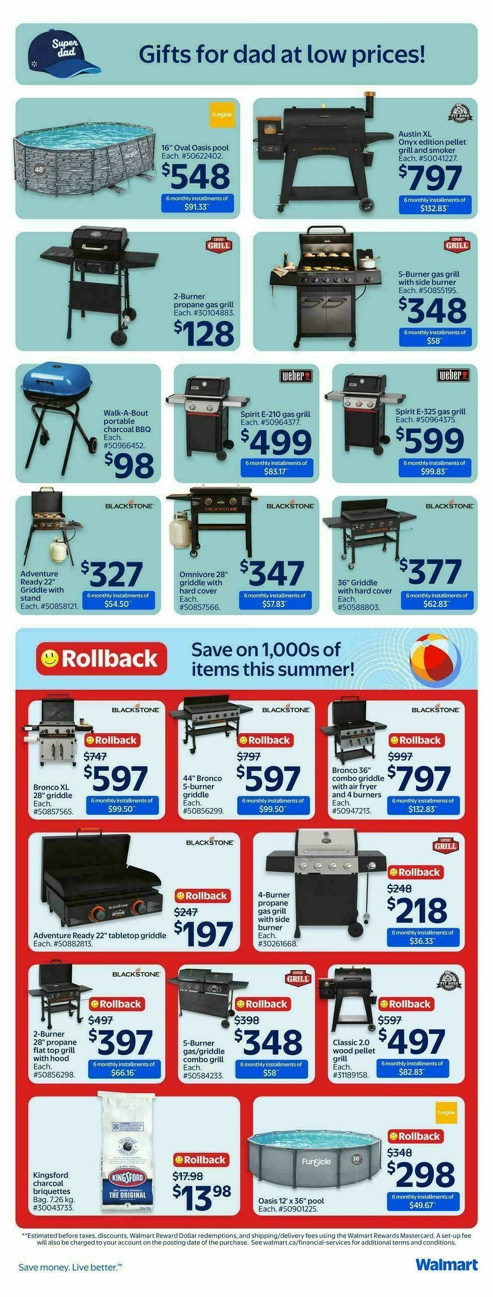 Walmart Flyer from June 18
