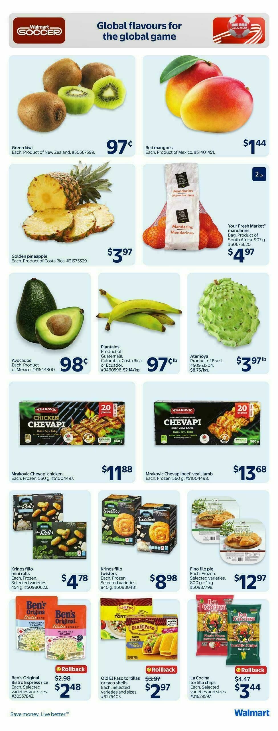 Walmart Flyer from June 18