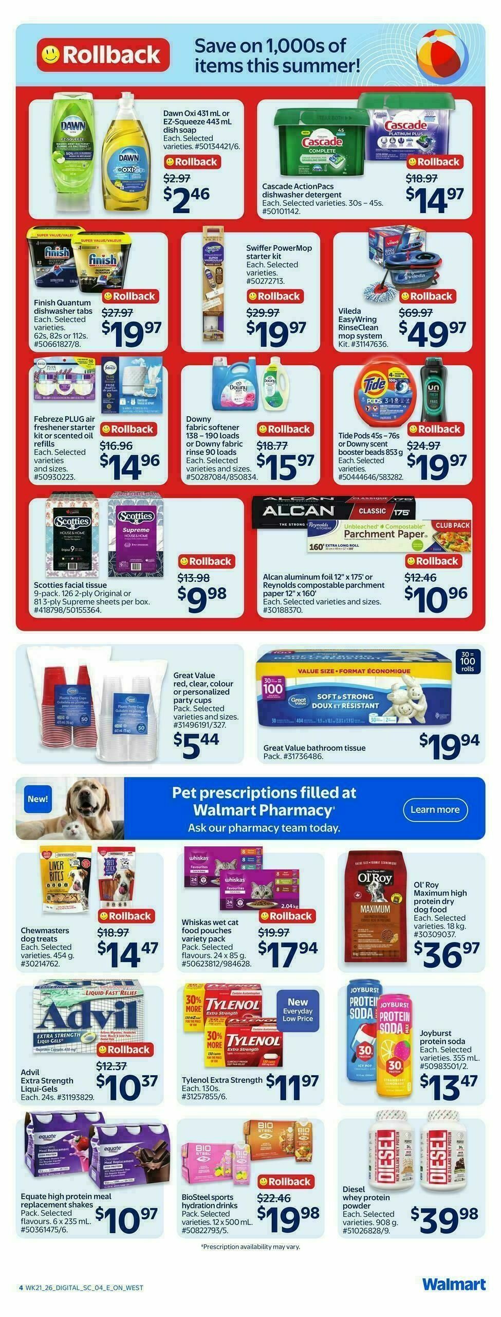 Walmart Flyer from June 18