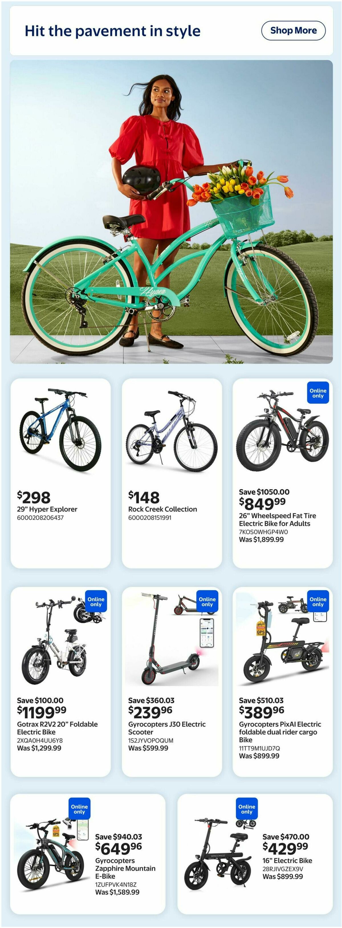 Walmart Summer Outdoor Guide Flyer from June 18
