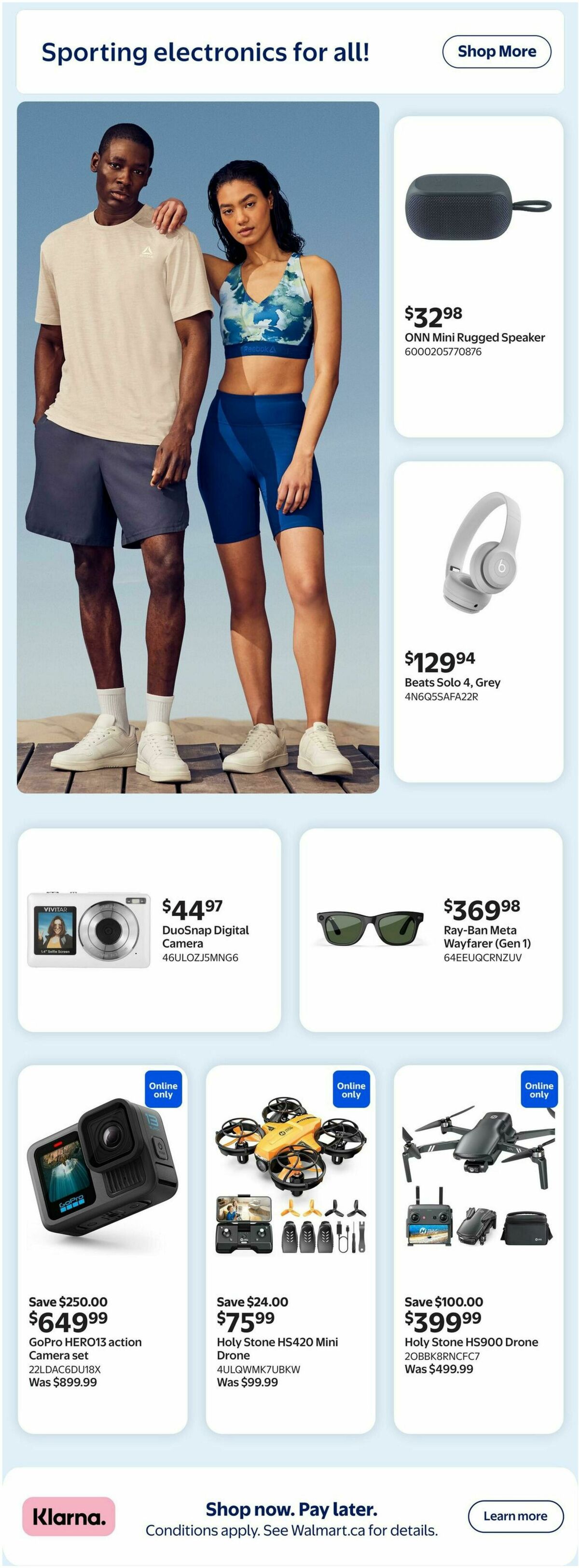 Walmart Summer Outdoor Guide Flyer from June 18