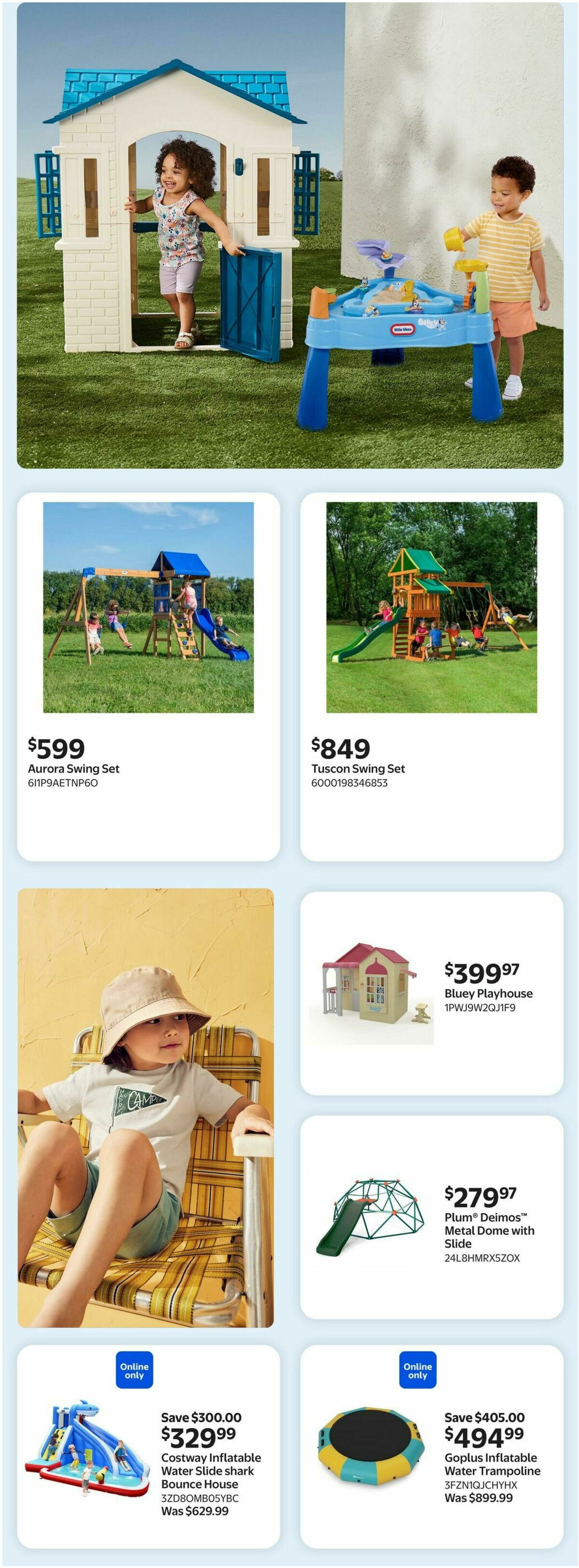 Walmart Summer Outdoor Guide Flyer from June 18