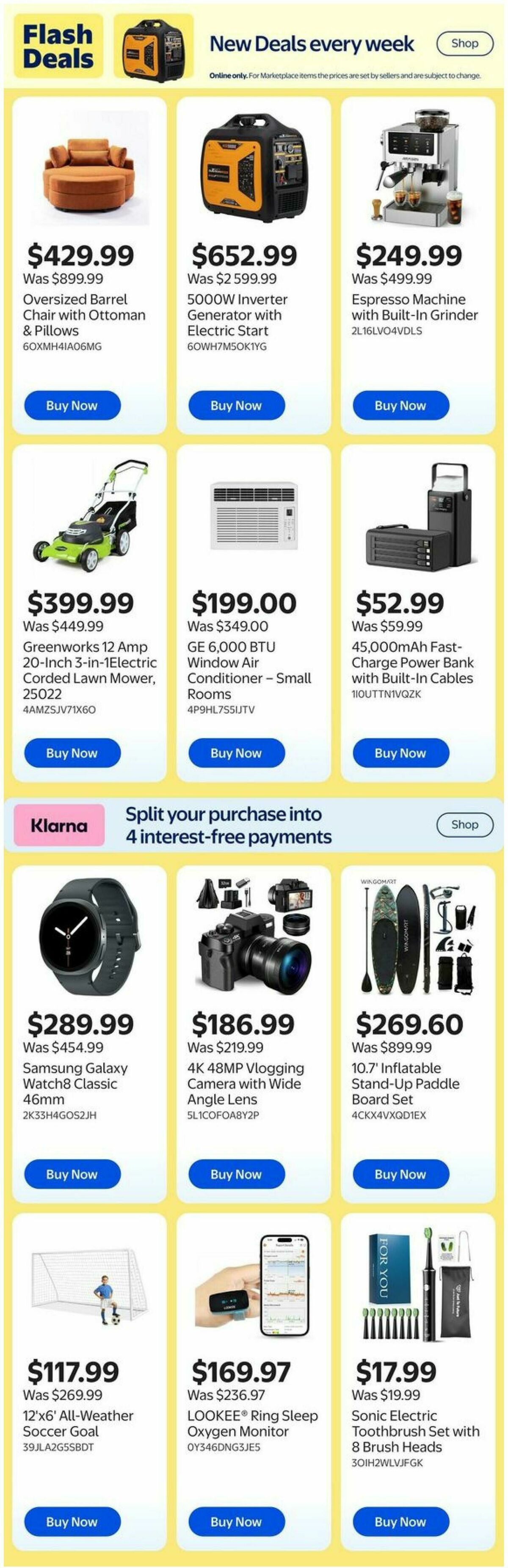 Walmart Flyer from June 25