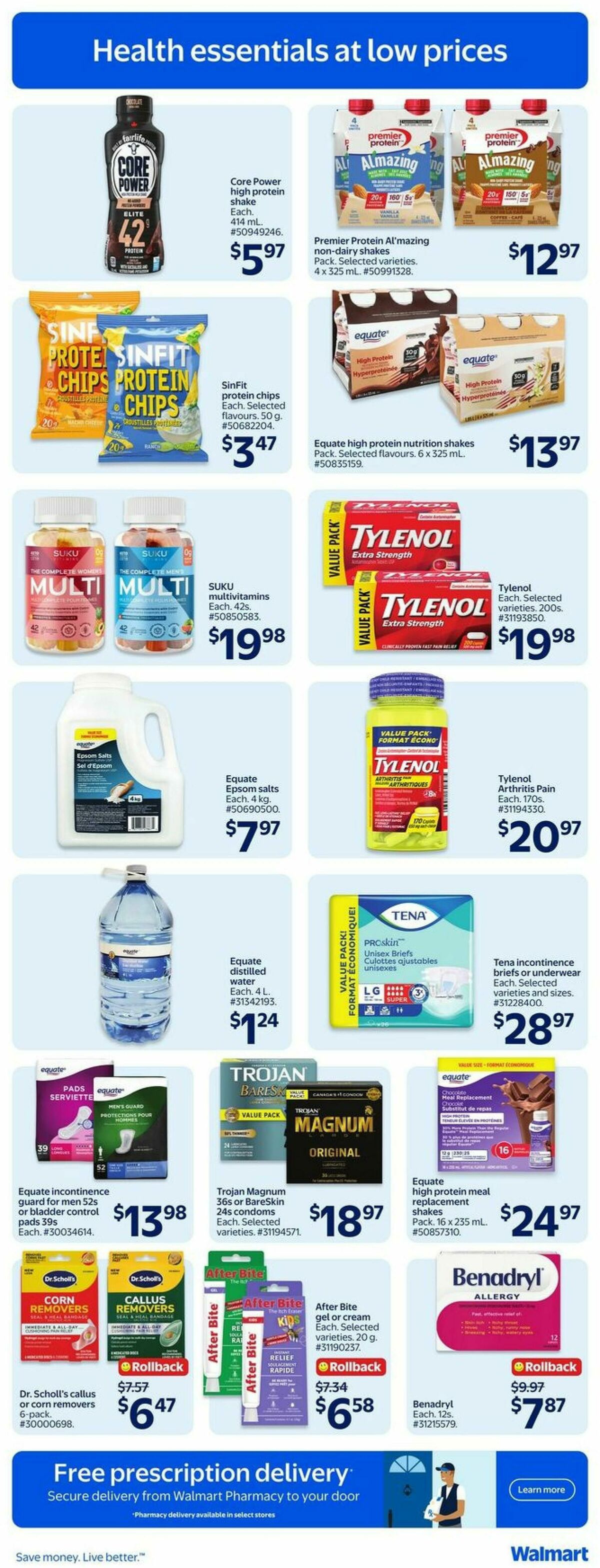 Walmart Flyer from June 25