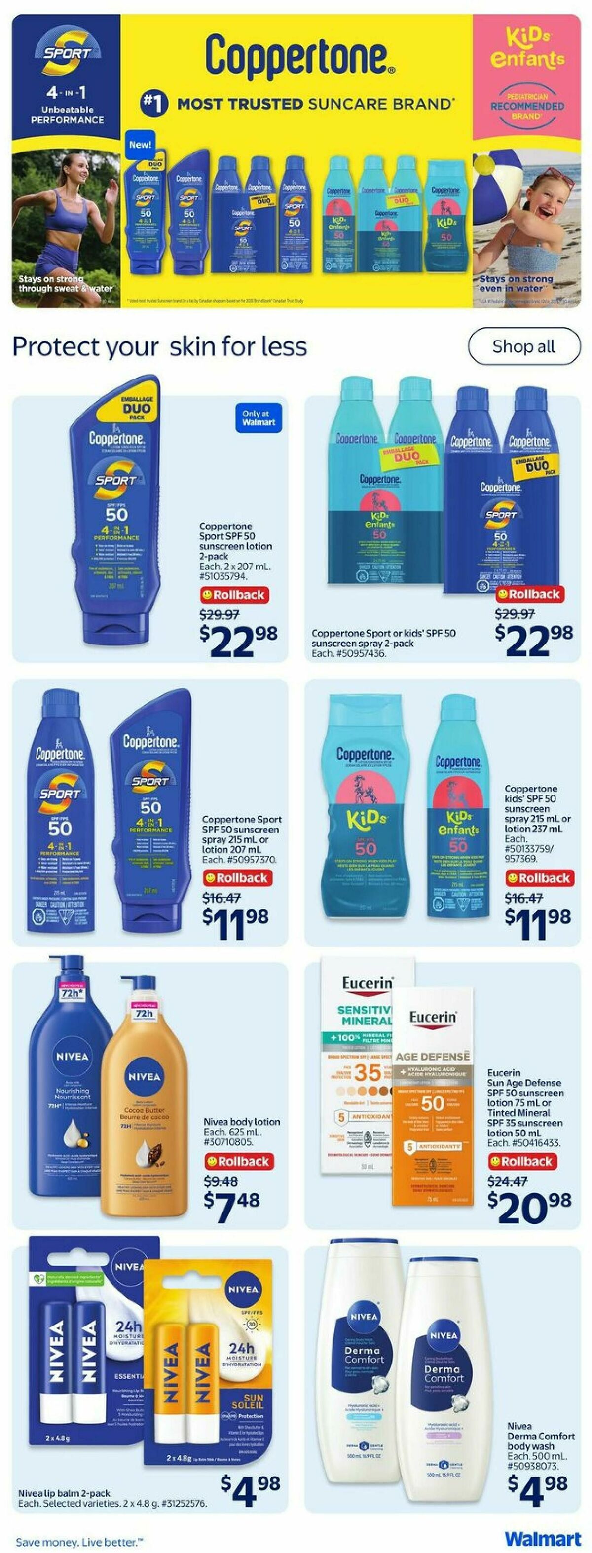 Walmart Flyer from June 25