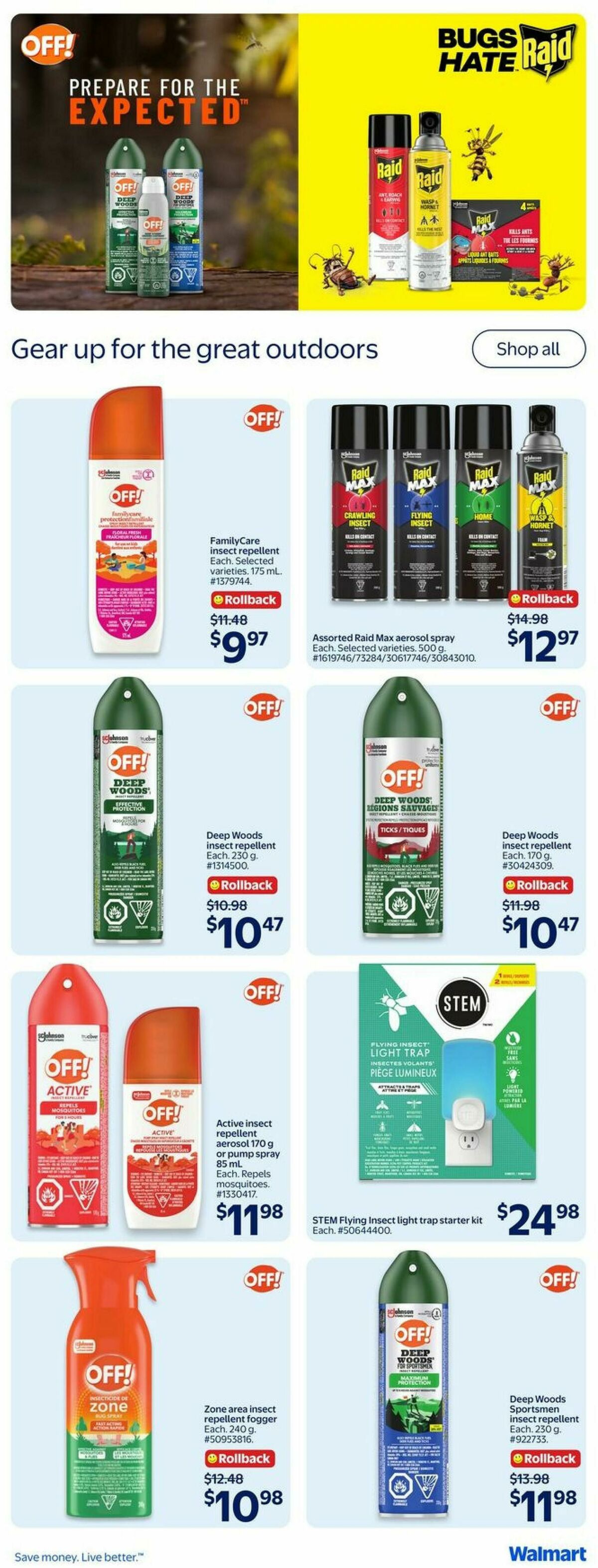 Walmart Flyer from June 25