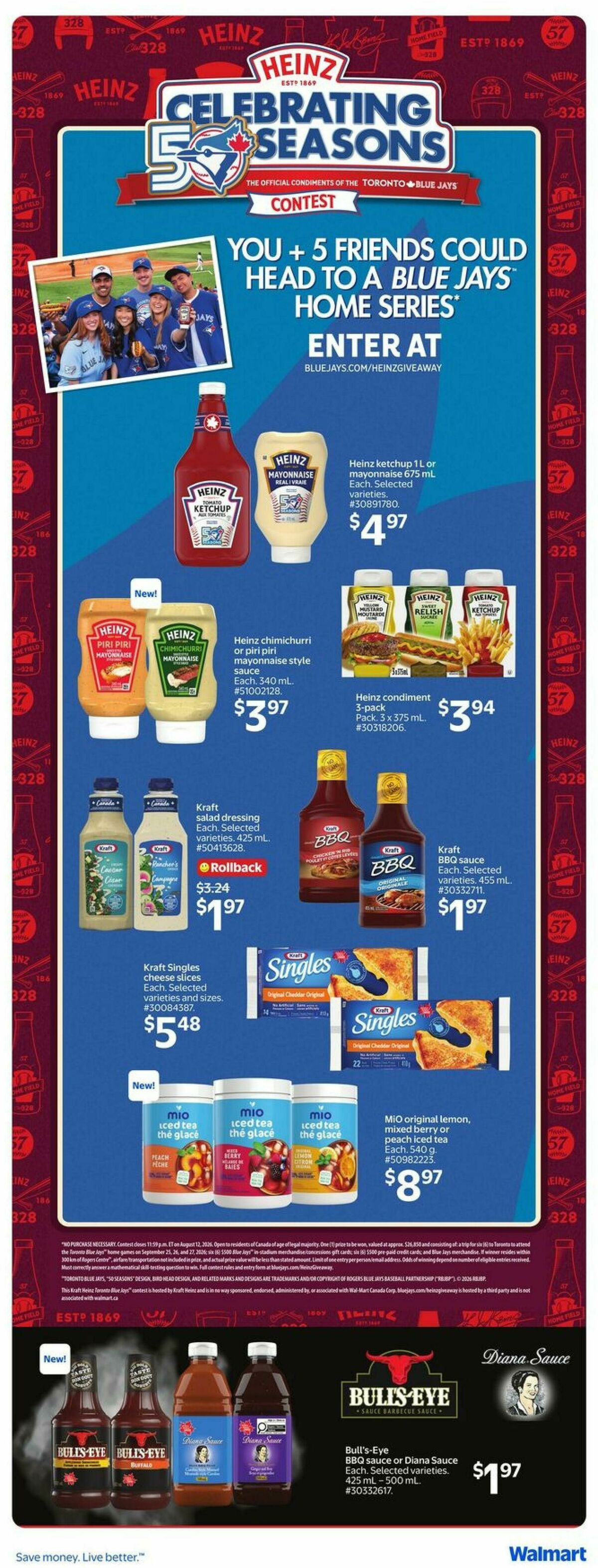 Walmart Flyer from June 25